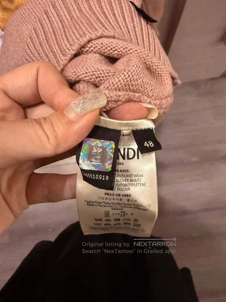 Fendi Fendi Sweater unisex Size US M / EU 48-50 / 2 - 5 Thumbnail