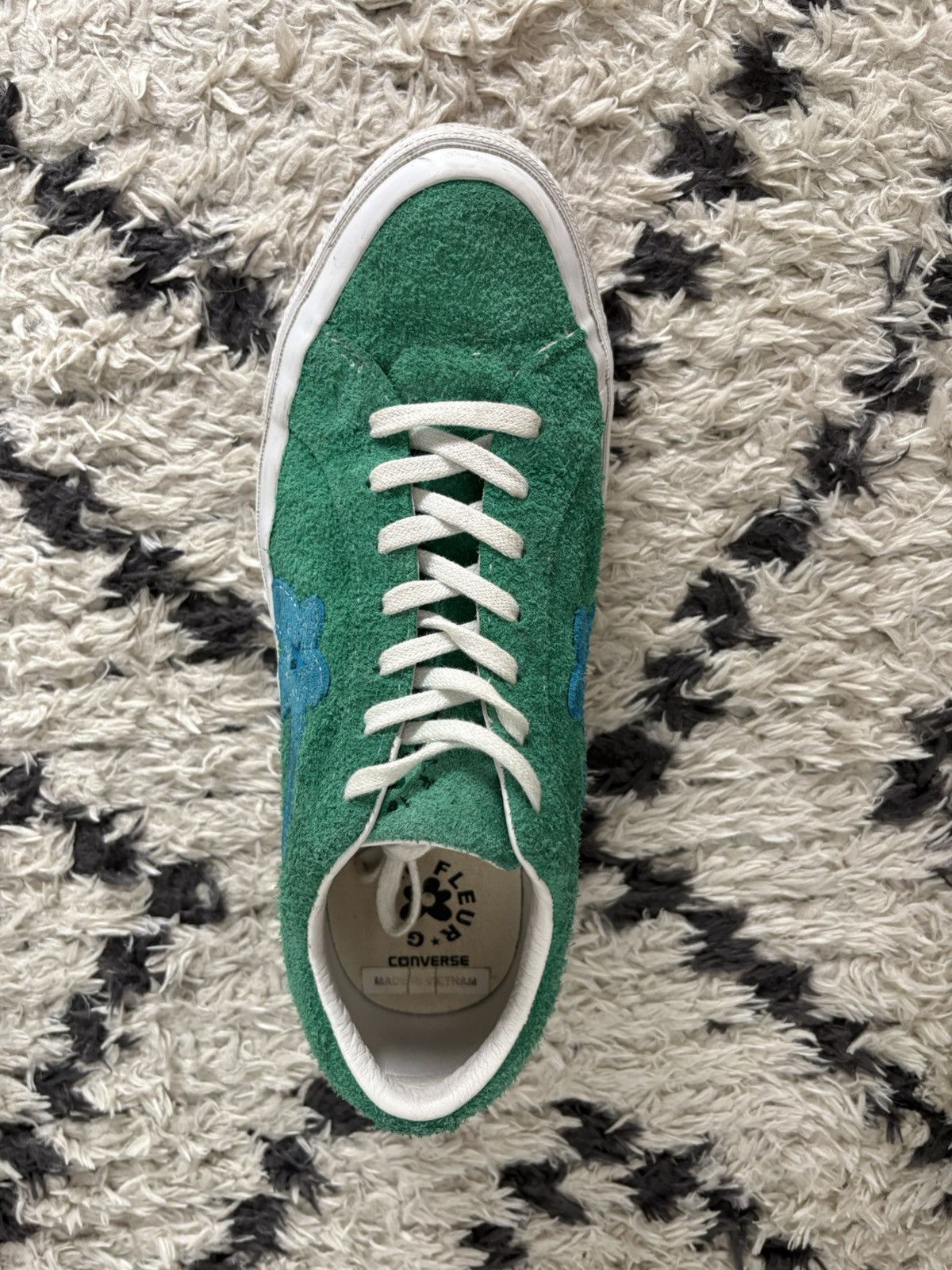 Converse × Golf le Fleur Converse One Star Ox Golf le Fleurs Jolly Green Size US 9 / EU 42 - 11 Thumbnail