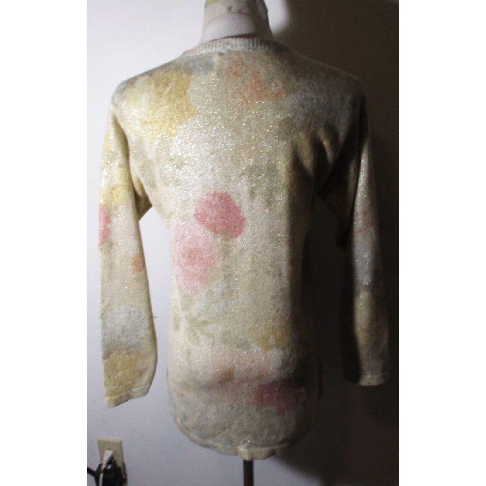 Vintage NEWPORT NEWS Sweater Tan Angora Wool Blend Size S Size S / US 4 / IT 40 - 5 Thumbnail
