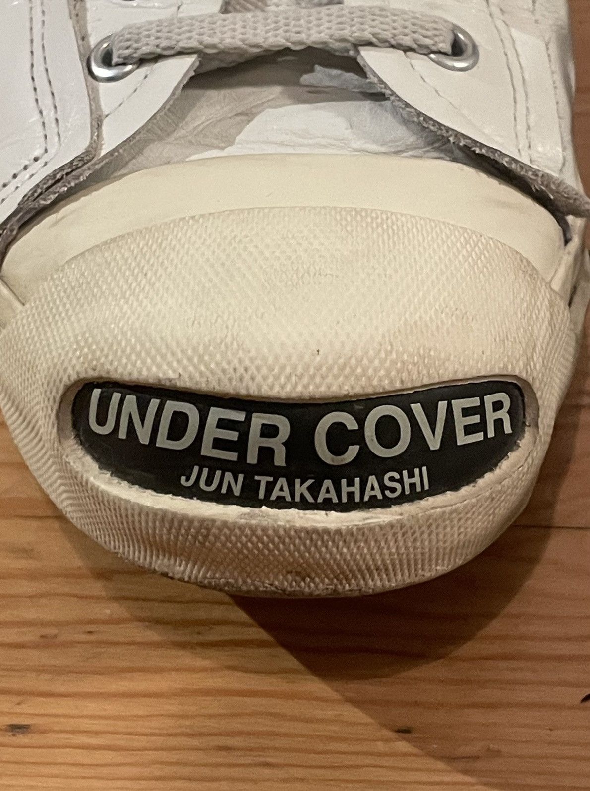 Undercover Undercover Jun takahashi Leather Thom yorke radiohead Size US 10 / EU 43 - 3 Thumbnail