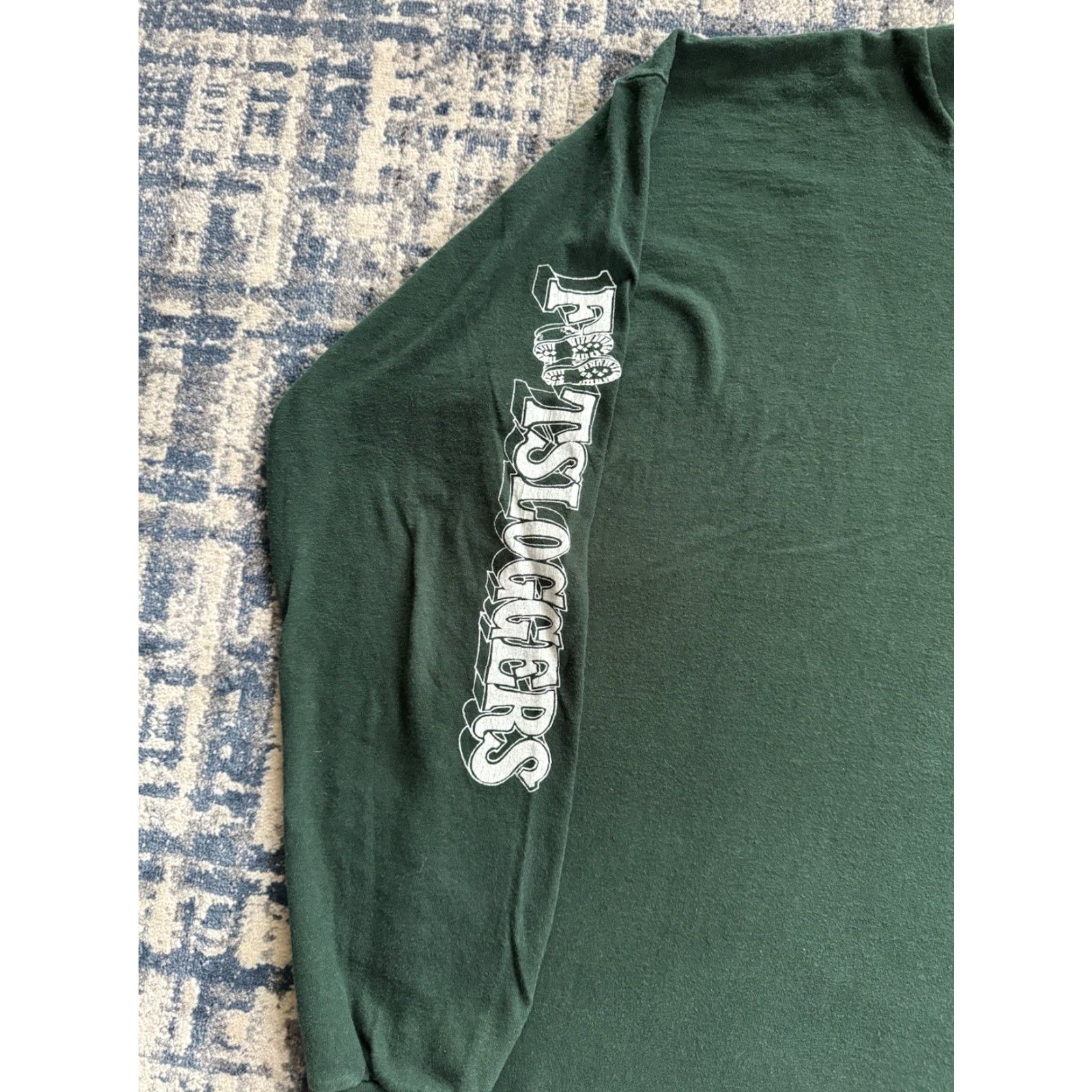 Fruit Of The Loom VINTAGE 90s Footloggers Blowing Rock NC Get High On A Mountain T Shirt Size 2XL Size US XXL / EU 58 / 5 - 5 Thumbnail