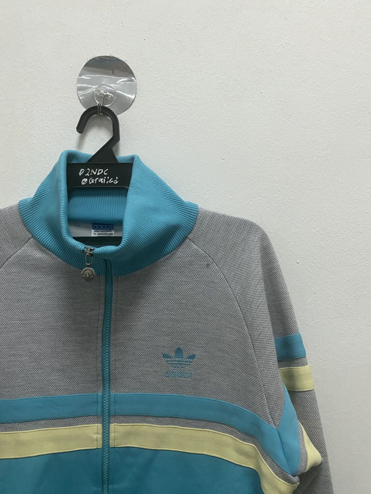 Adidas Vintage 90s Adidas Tracktop Size US M / EU 48-50 / 2 - 1 Thumbnail