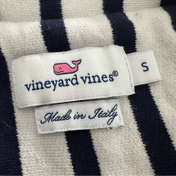 Vineyard Vines Vineyard Vines Striped Women's Blazer- Navy and White Size S / US 4 / IT 40 - 5 Thumbnail