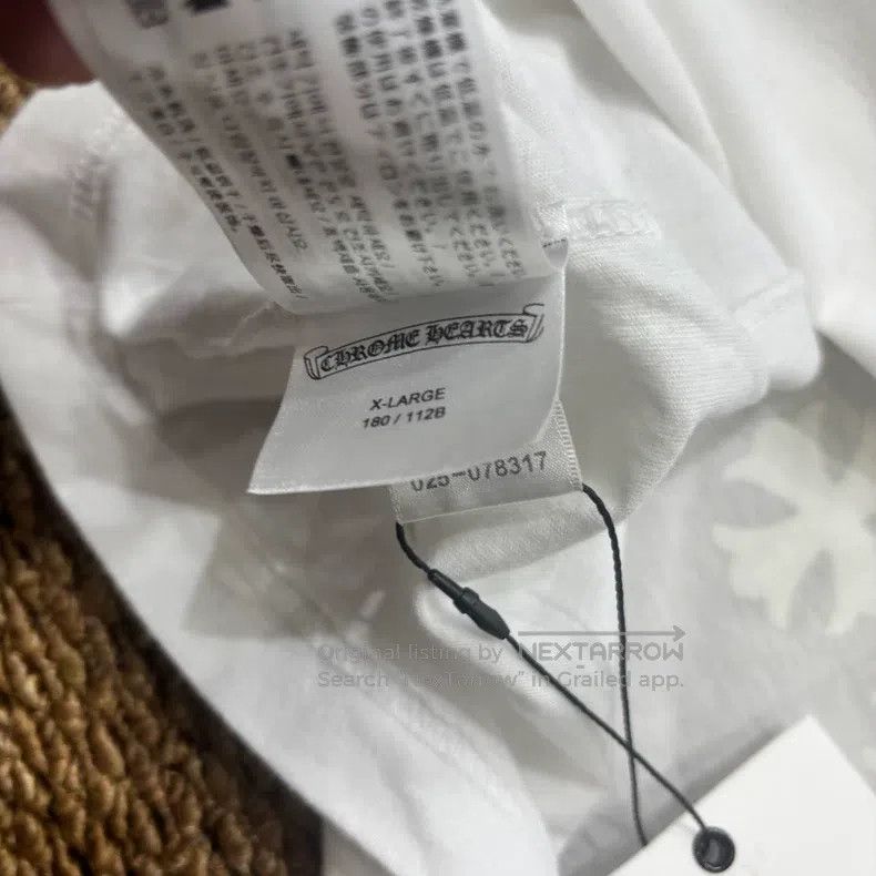 Chrome Hearts CHROME HEARTS Size XL long sleeve Size US XL / EU 56 / 4 - 5 Thumbnail