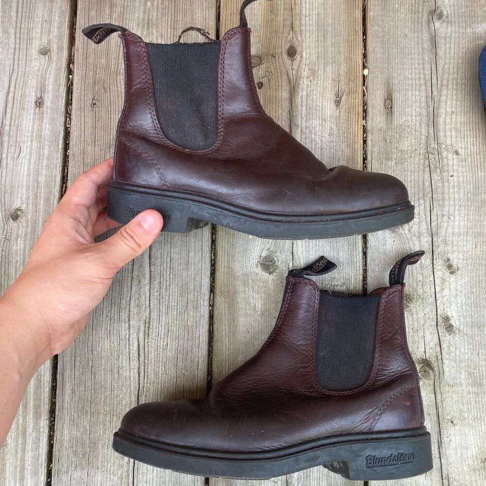Blundstone × Vintage Vintage Blundstone Leather Boots Size 6 Size US 6 / IT 36 - 4 Thumbnail