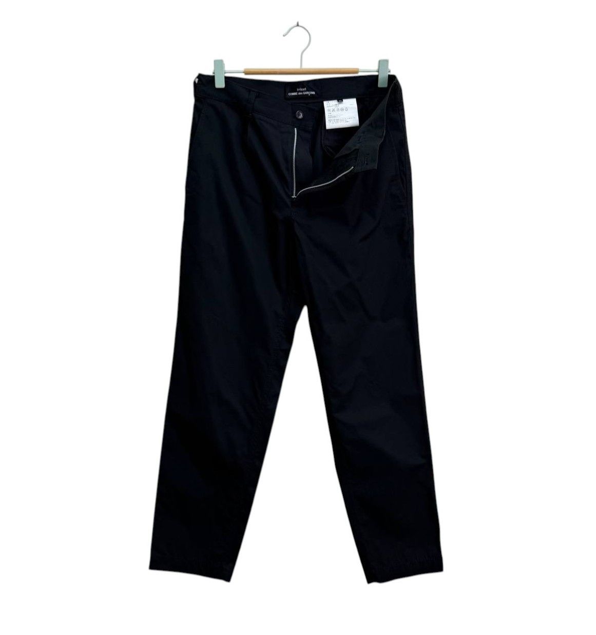 Comme des Garcons AD2011 Tricot Comme des Garçons Black Mamba Minimalist Pant Size US 29 - 3 Thumbnail