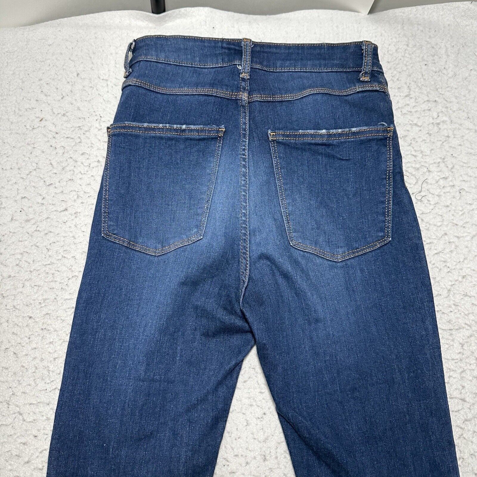 Zara Zara Premium Denim 2 Skinny Leg High Rise Jeans (25x29) Size 26" / US 2 / IT 38 - 6 Thumbnail