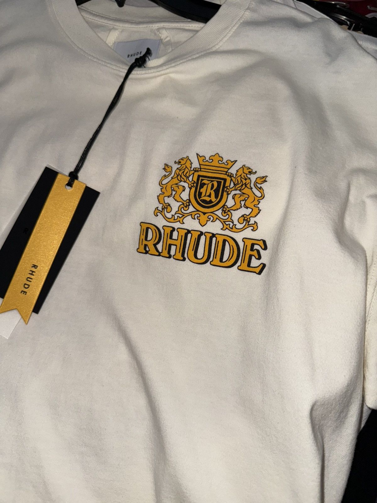 Rhude Rhude logo t shirt Size US M / EU 48-50 / 2 - 2 Thumbnail