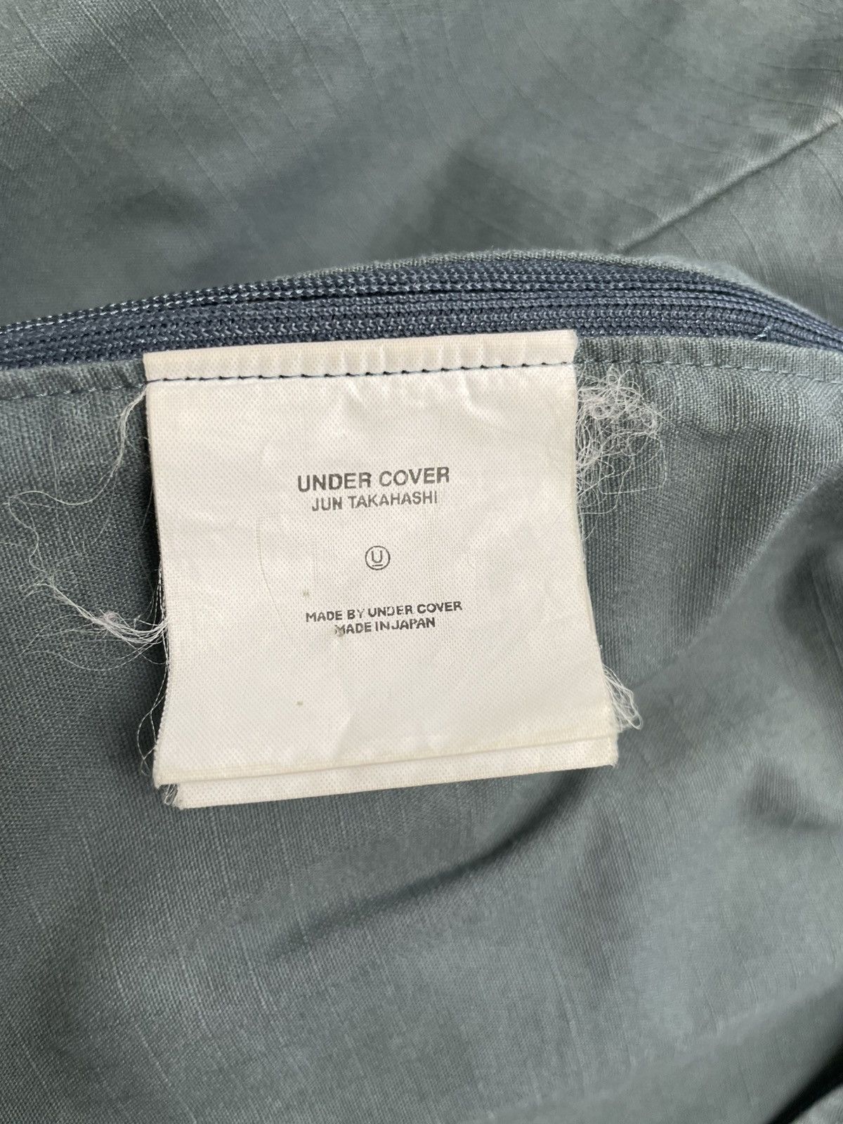 Undercover Small Parts 1999 AW Ripstop Work Jacket Undakoverist Size US L / EU 52-54 / 3 - 5 Thumbnail