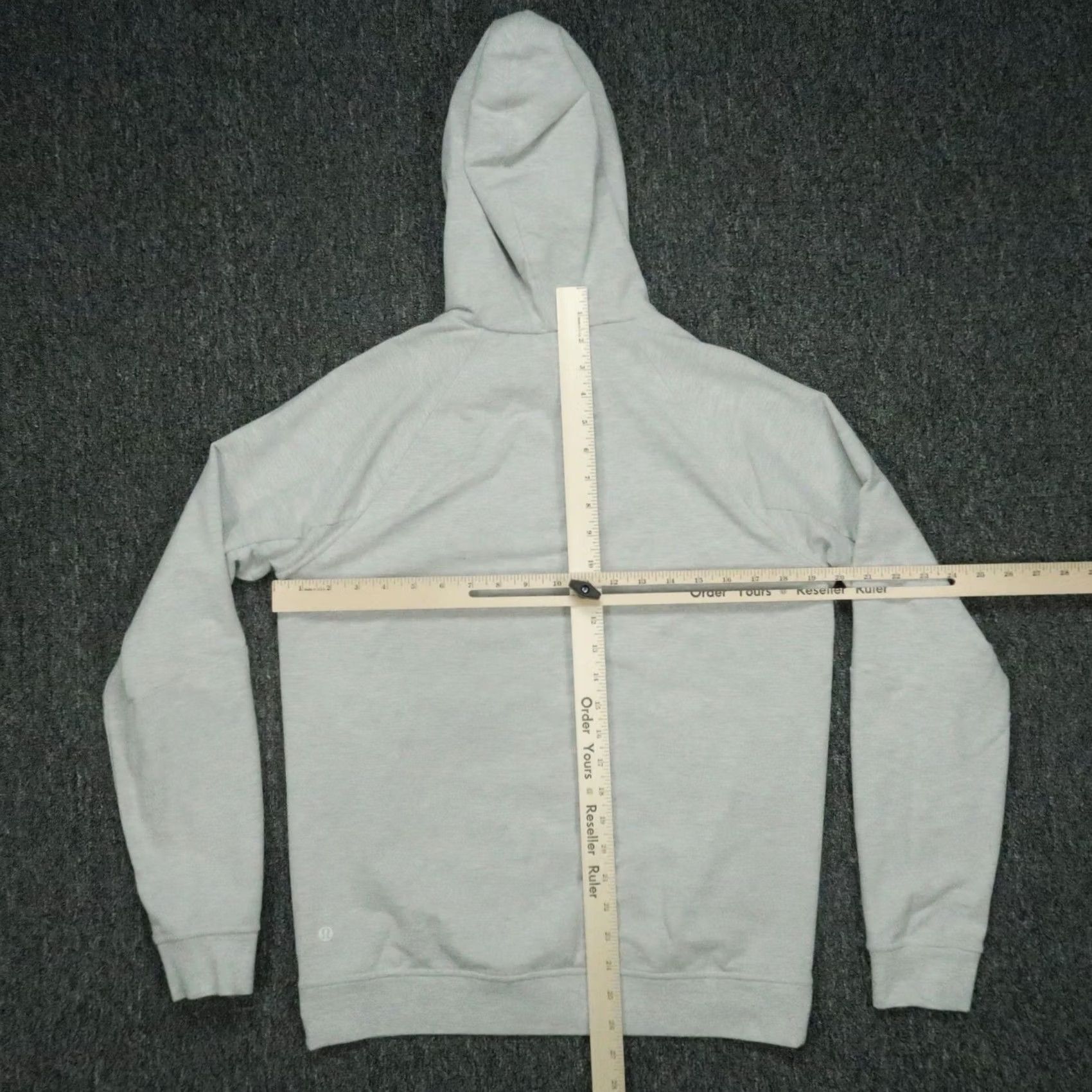 Lululemon Lululemon Hoodie Mens Small Gray City Sweat Pullover Athletic Fleece Pockets Size US S / EU 44-46 / 1 - 6 Thumbnail