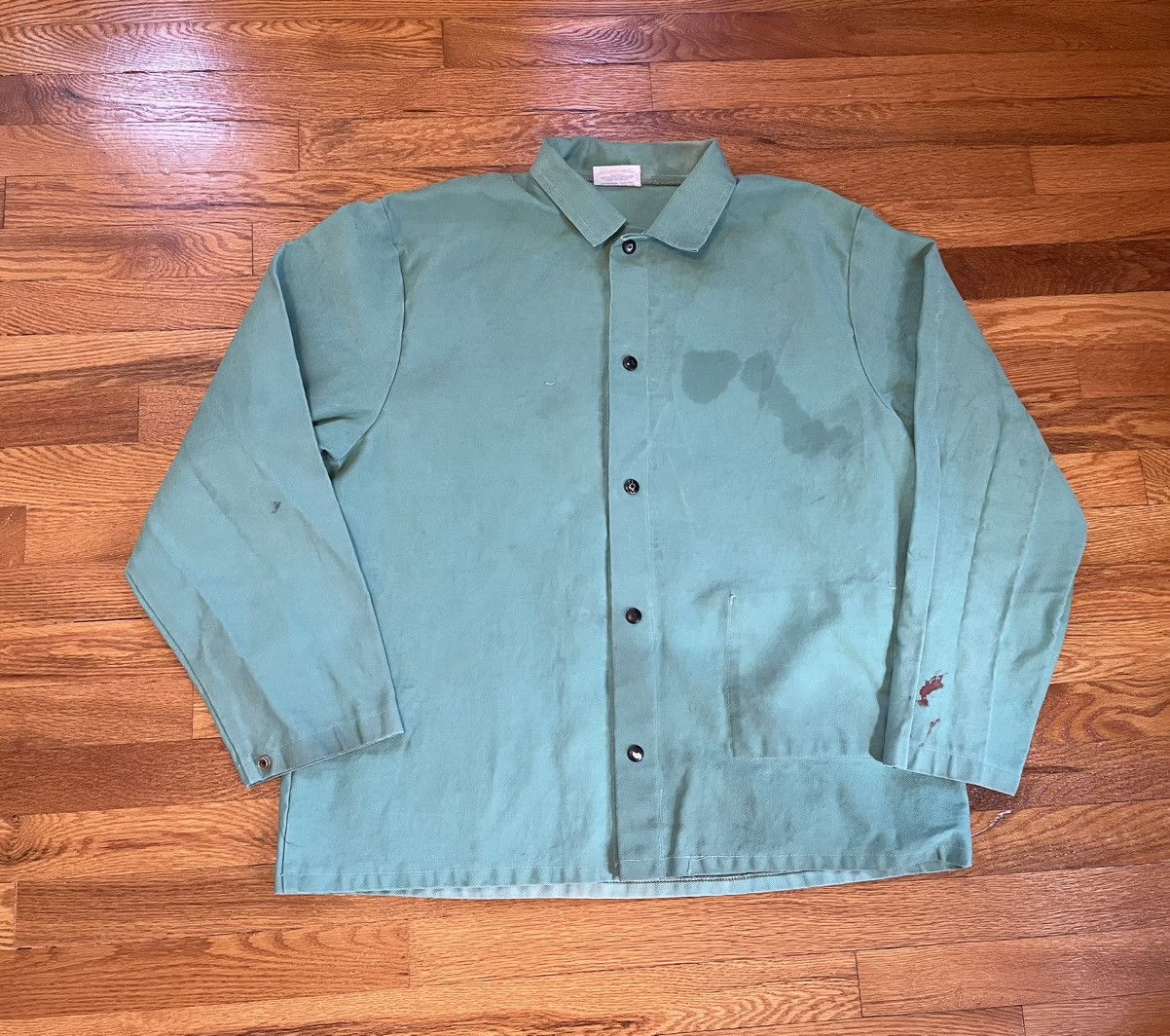 Honda × Vintage Vintage 60s/70s homemade Honda workman jacket proban fr-7a Size US XL / EU 56 / 4 - 5 Thumbnail