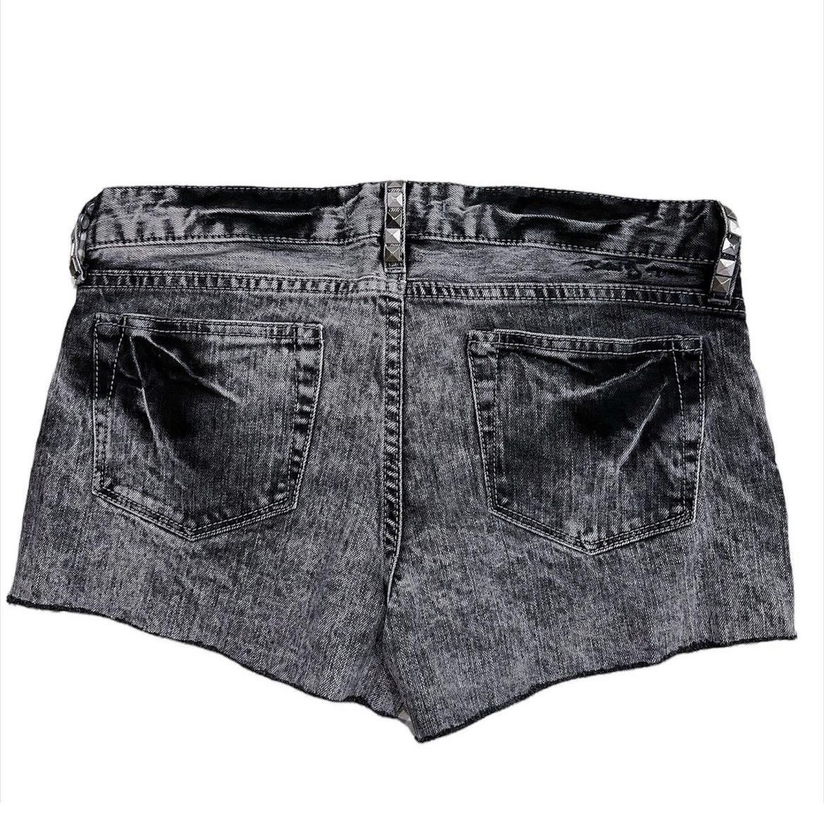 Bape Bapy Studded Denim Shorts Size 30" / US 8 / IT 44 - 4 Thumbnail