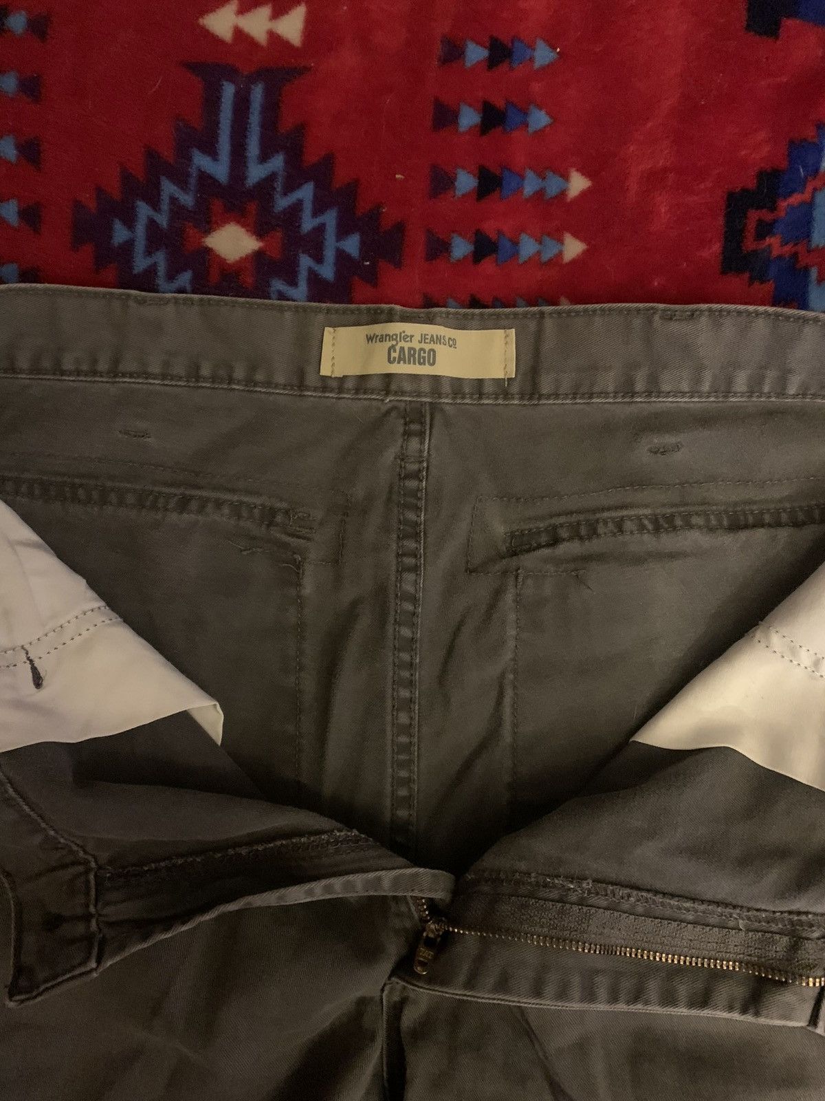 Wrangler Wrangler grey cargo pants Size US 34 / EU 50 - 3 Thumbnail