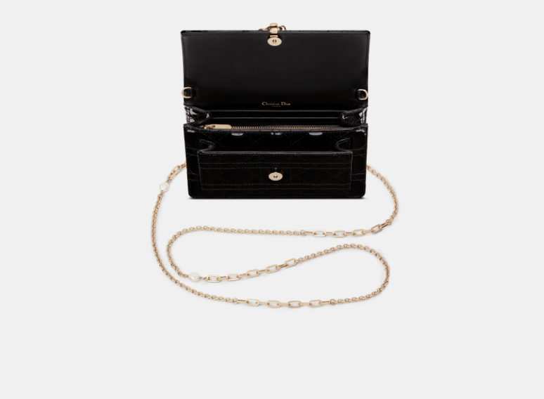 Dior o1w1db10426 S0937O Size : OS / Daily Chain Pouch in Black Size ONE SIZE - 3 Thumbnail