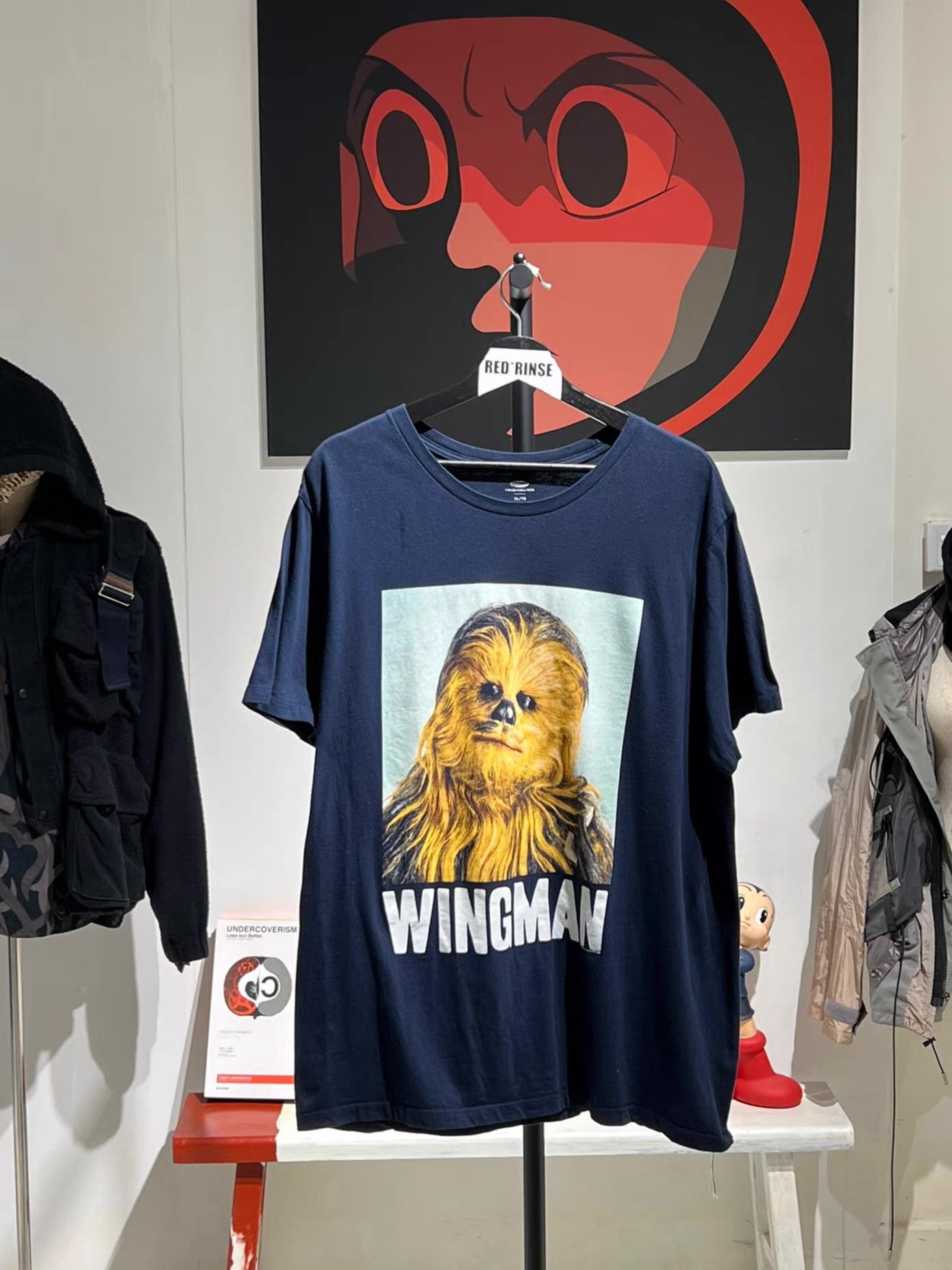 Vintage Vintage Star Wars Chewbacca Commemorative T‑shirt Q13 Size US L / EU 52-54 / 3 - 1 Thumbnail