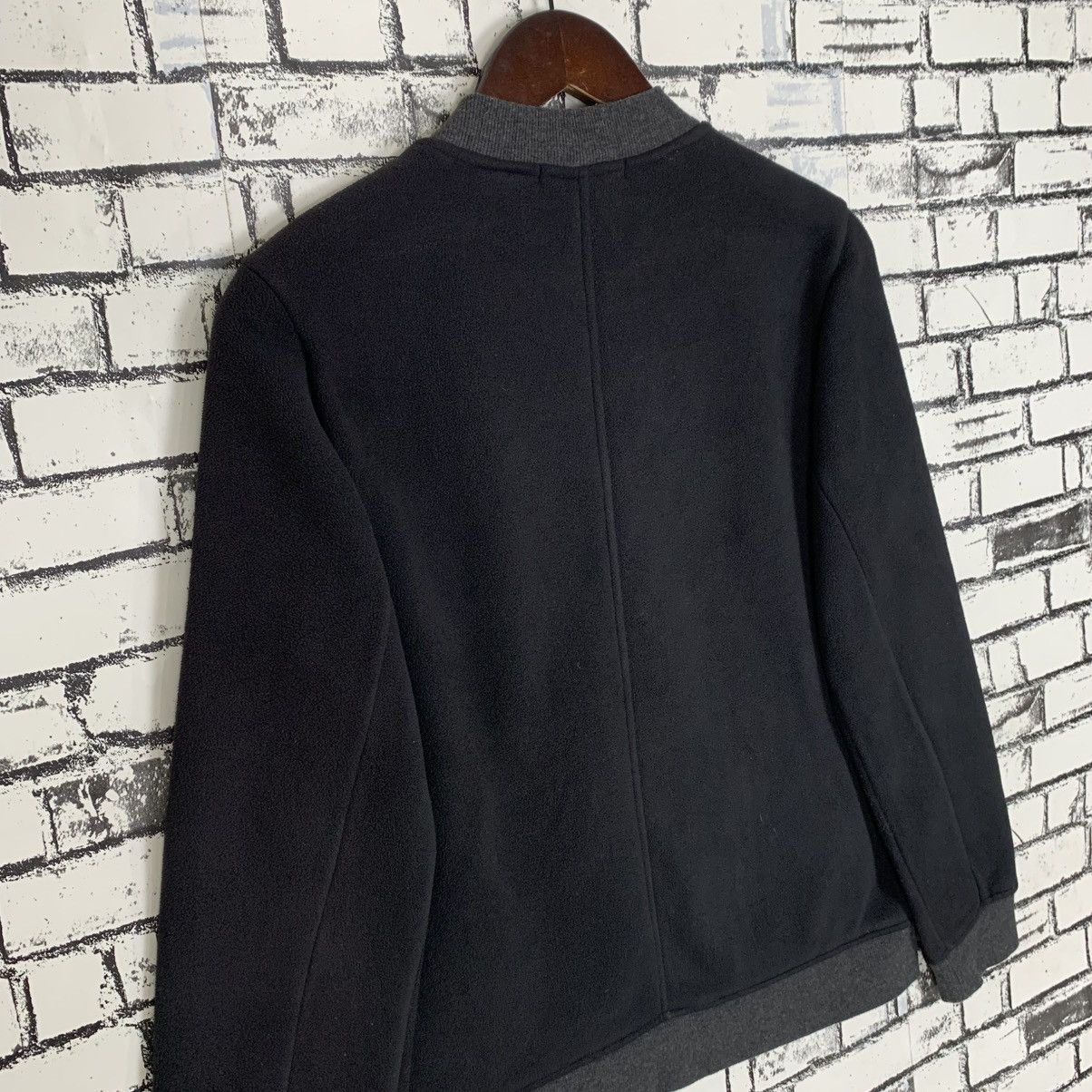 Guess Guess Inc America Clothing Fleece Small Logo Zipper Jacket Size US S / EU 44-46 / 1 - 8 Thumbnail