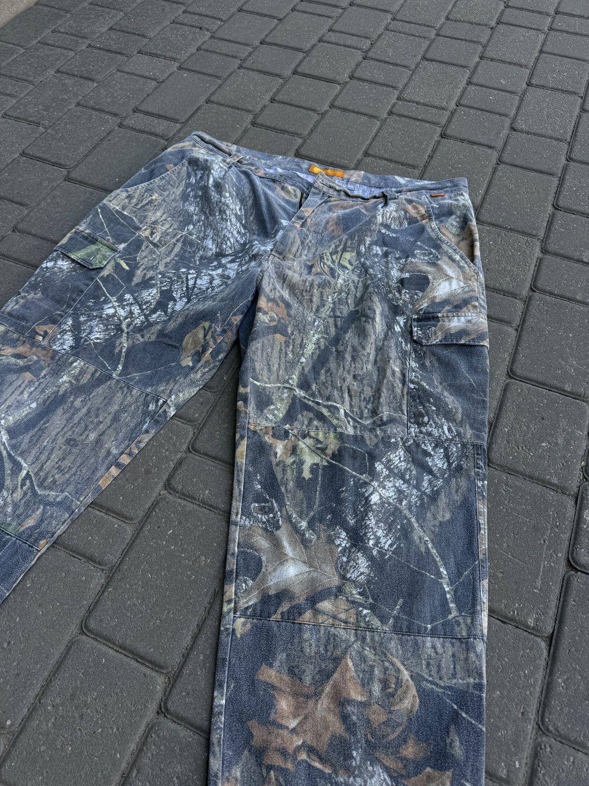 Realtree × Vintage Mens Vintage Realtree pants cargo camo Carhartt style y2k Size US 36 / EU 52 - 4 Thumbnail