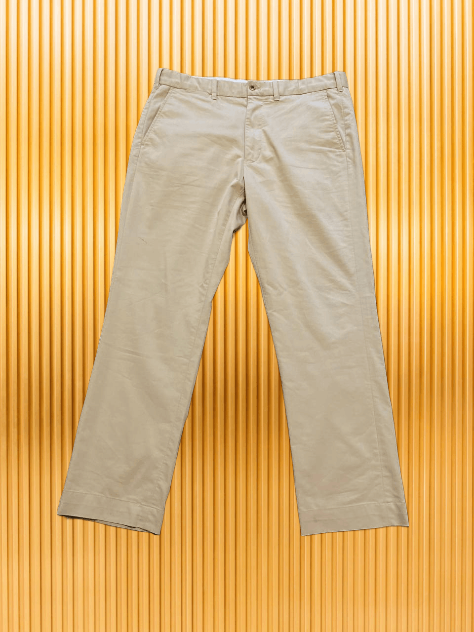 Polo Ralph Lauren Casual Pants beige Polo Ralph Lauren Y2K Vintage Size US 34 / EU 50 - 1 Thumbnail