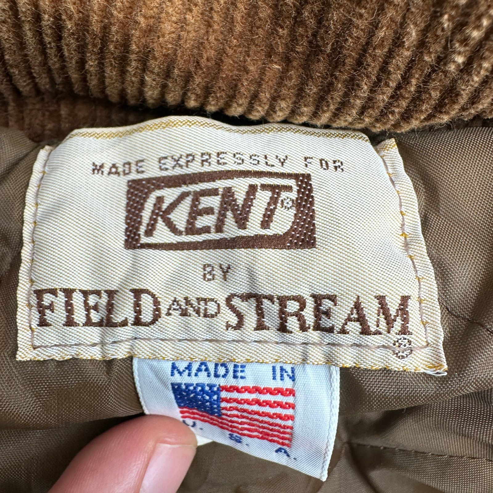 Other Vintage Kent Seed Feeds Field Stream Womens Jacket Small Size S / US 4 / IT 40 - 3 Thumbnail