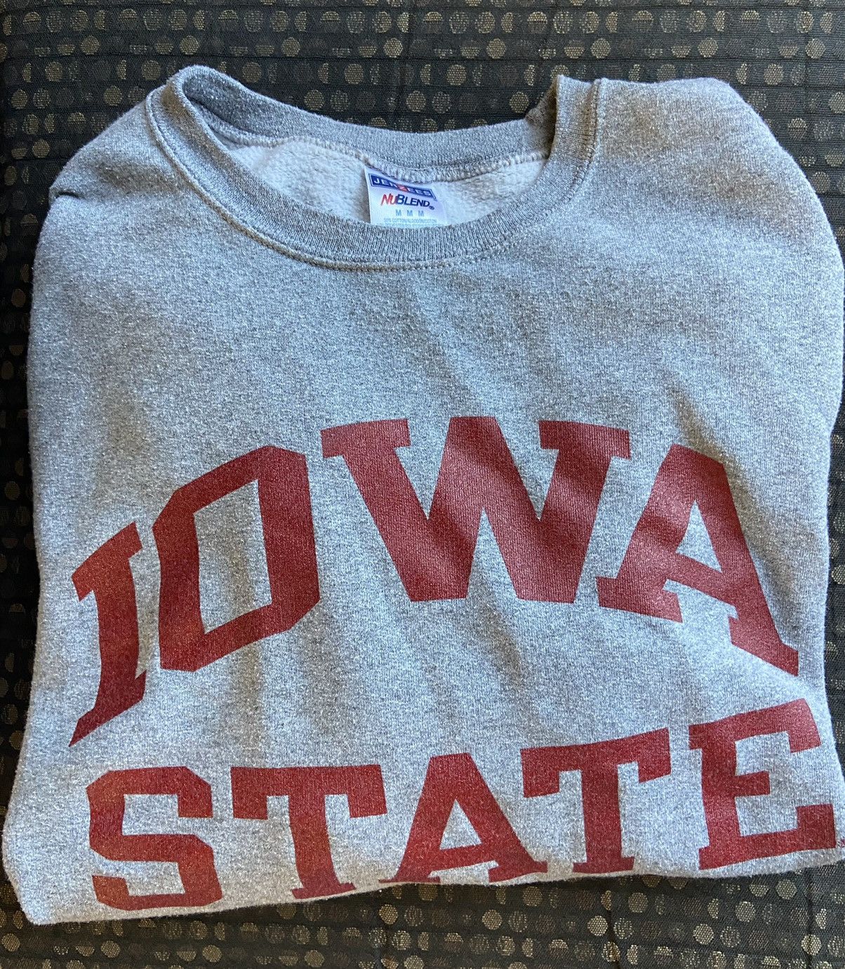 Jerzees Iowa state sweater Size US M / EU 48-50 / 2 - 3 Thumbnail