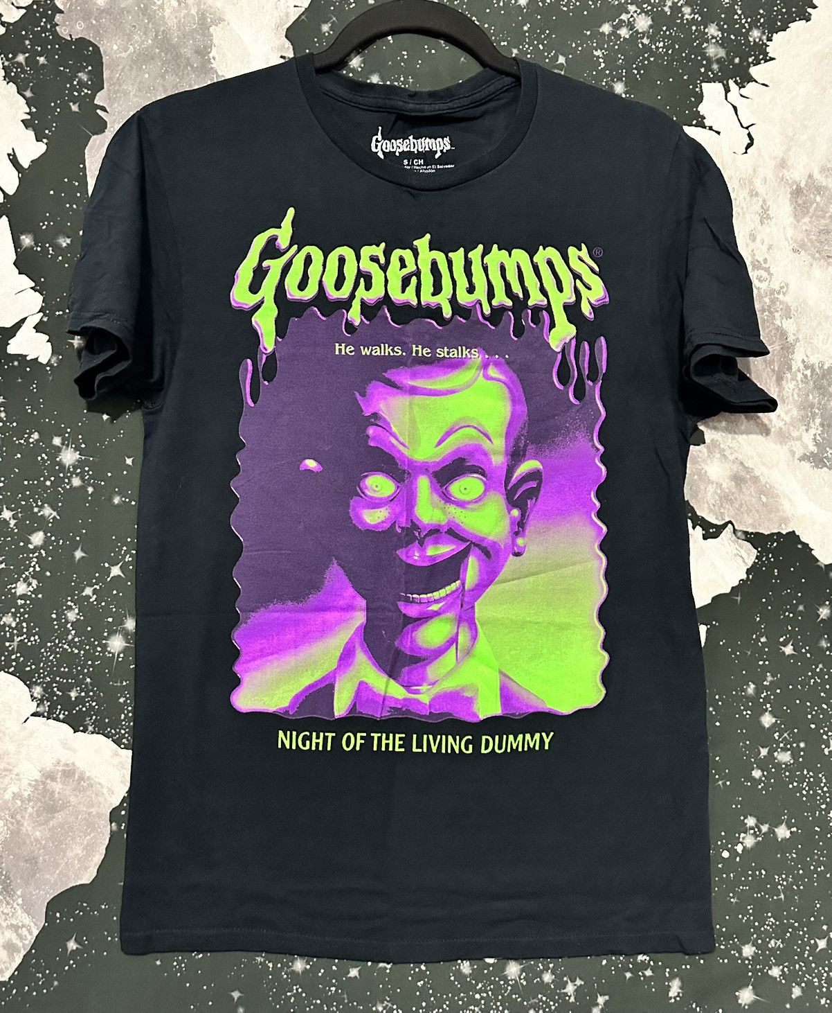 Other Goosebumps shirt Size US S / EU 44-46 / 1 - 1 Thumbnail