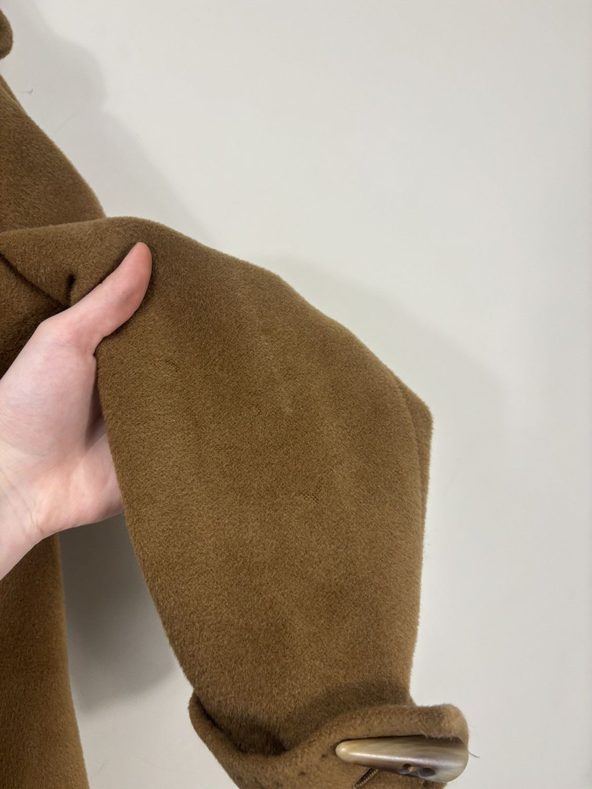Cinzia Rocca Cinzia Rocca Due Women’s Wool Cashmere Hooded Duffle Coat Size S / US 4 / IT 40 - 8 Thumbnail