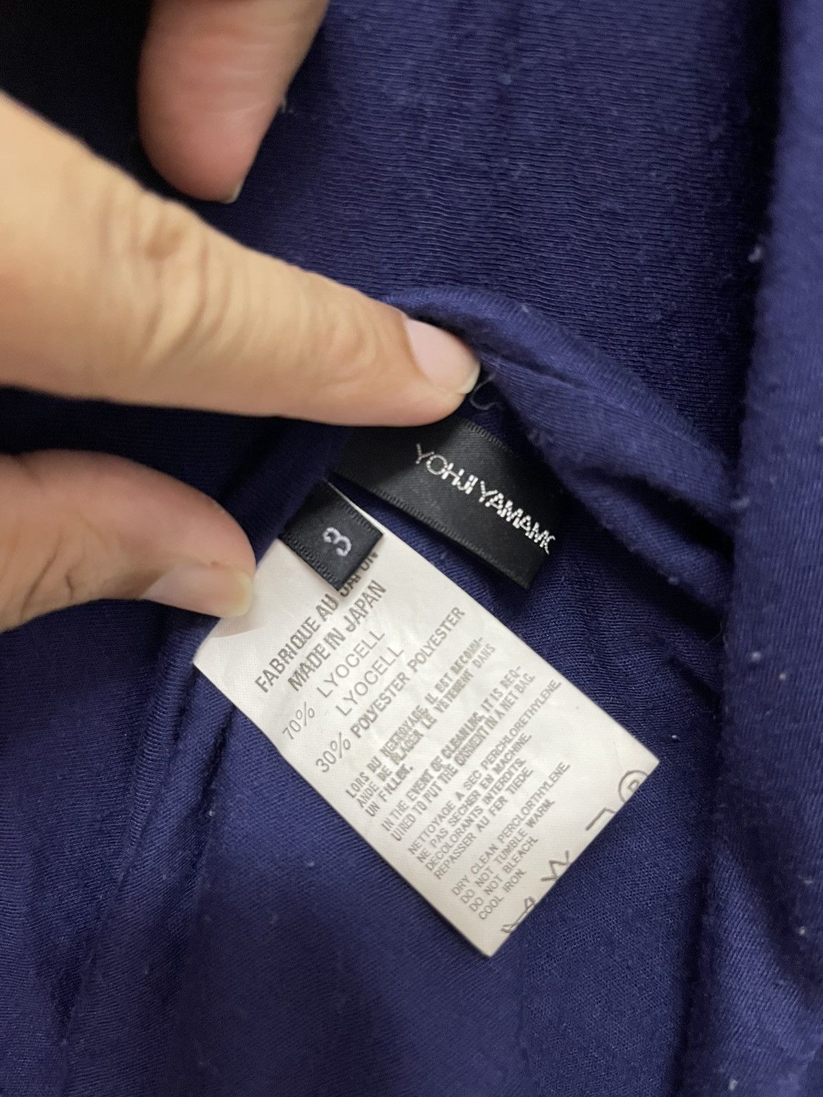 Yohji Yamamoto Vintage Asymmetrical YOHJI YAMAMOTO NOIR Sweater Size S / US 4 / IT 40 - 4 Thumbnail
