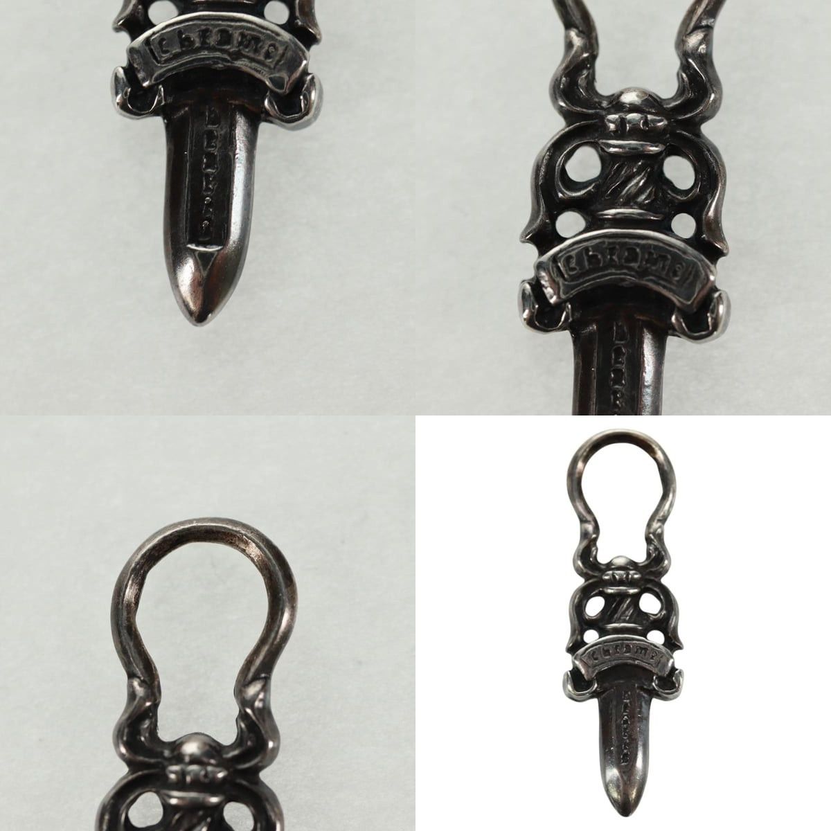 Chrome Hearts Chrome Hearts Dagger Charm Pendant Top Size ONE SIZE - 3 Thumbnail