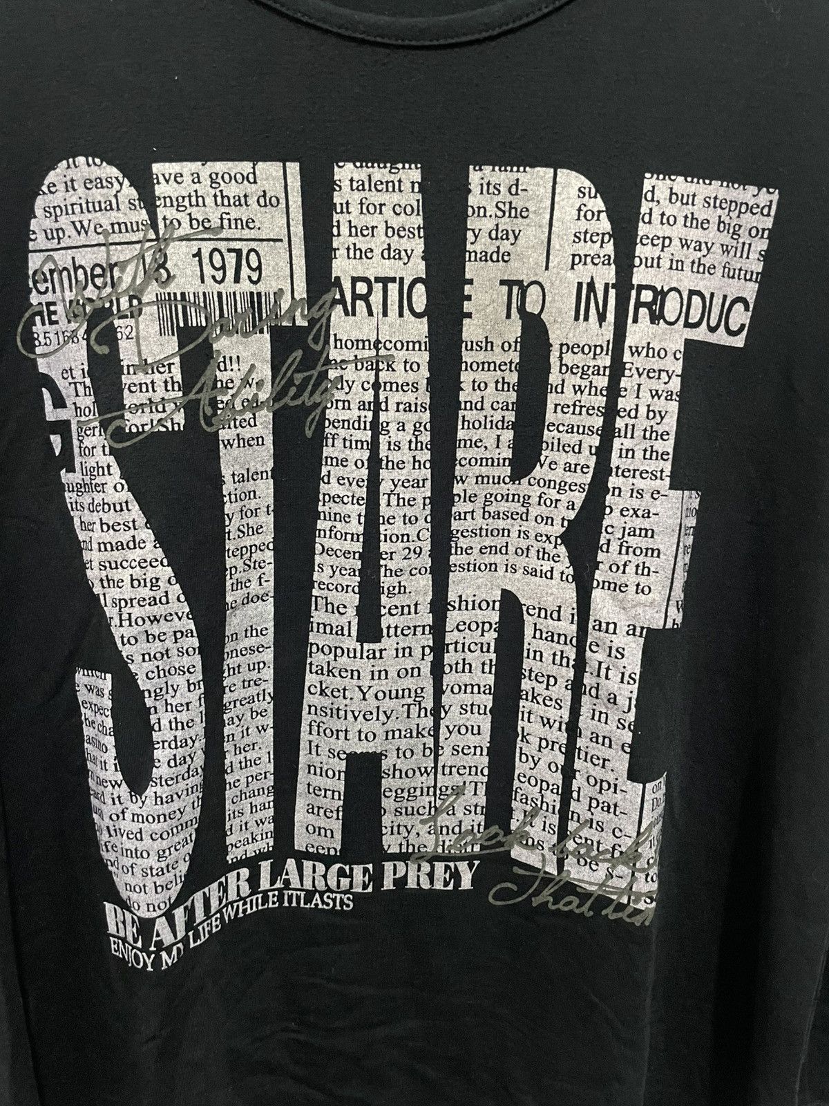 Beauty Beast × If Six Was Nine × Japanese Brand RELACHE STARE JAPANESE STYLE LONG SLEEVE Size US M / EU 48-50 / 2 - 4 Thumbnail