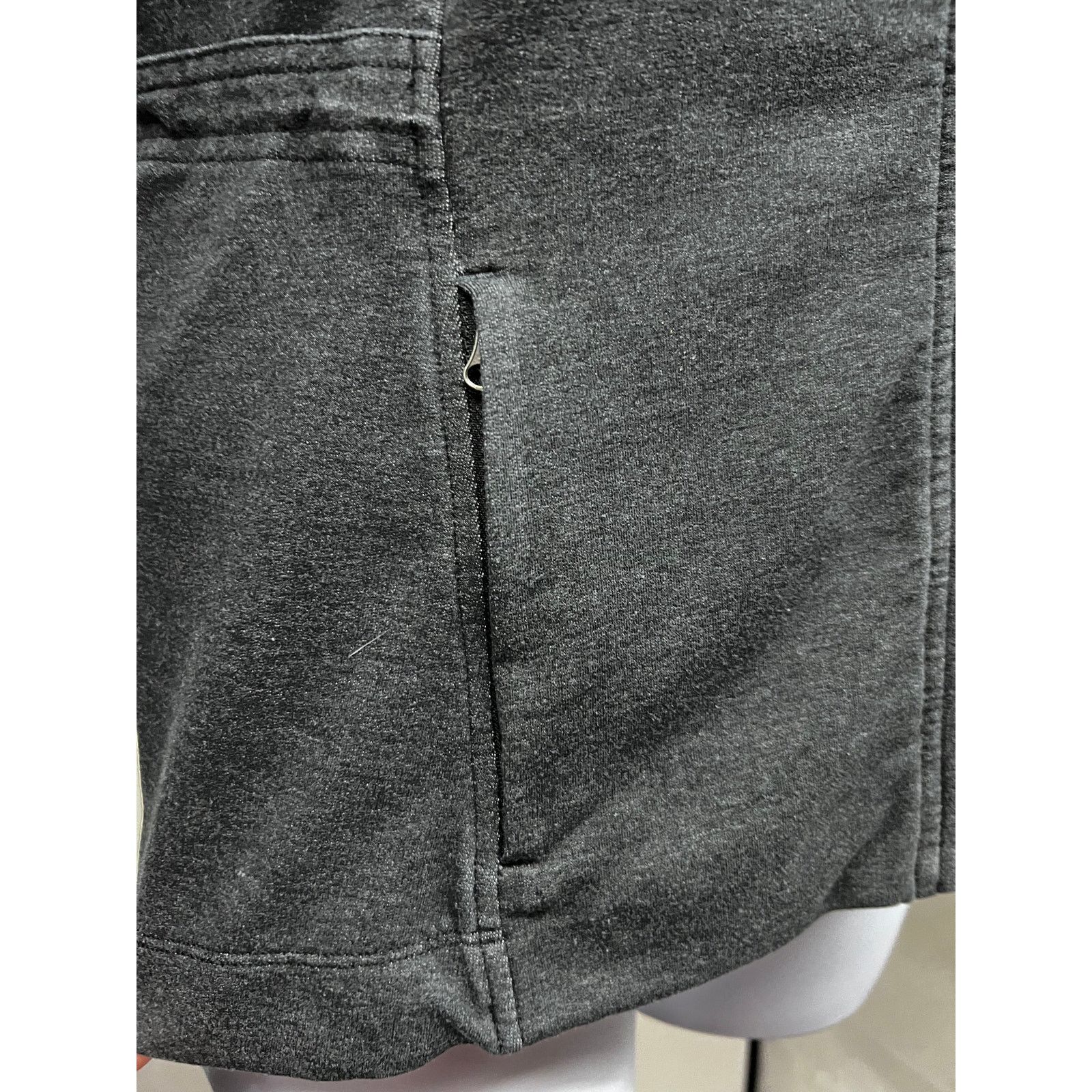 Lululemon Lululemon Gray Cinch Waist Zip Up Hood Jacket Sz 8 Pockets Size M / US 6-8 / IT 42-44 - 5 Thumbnail