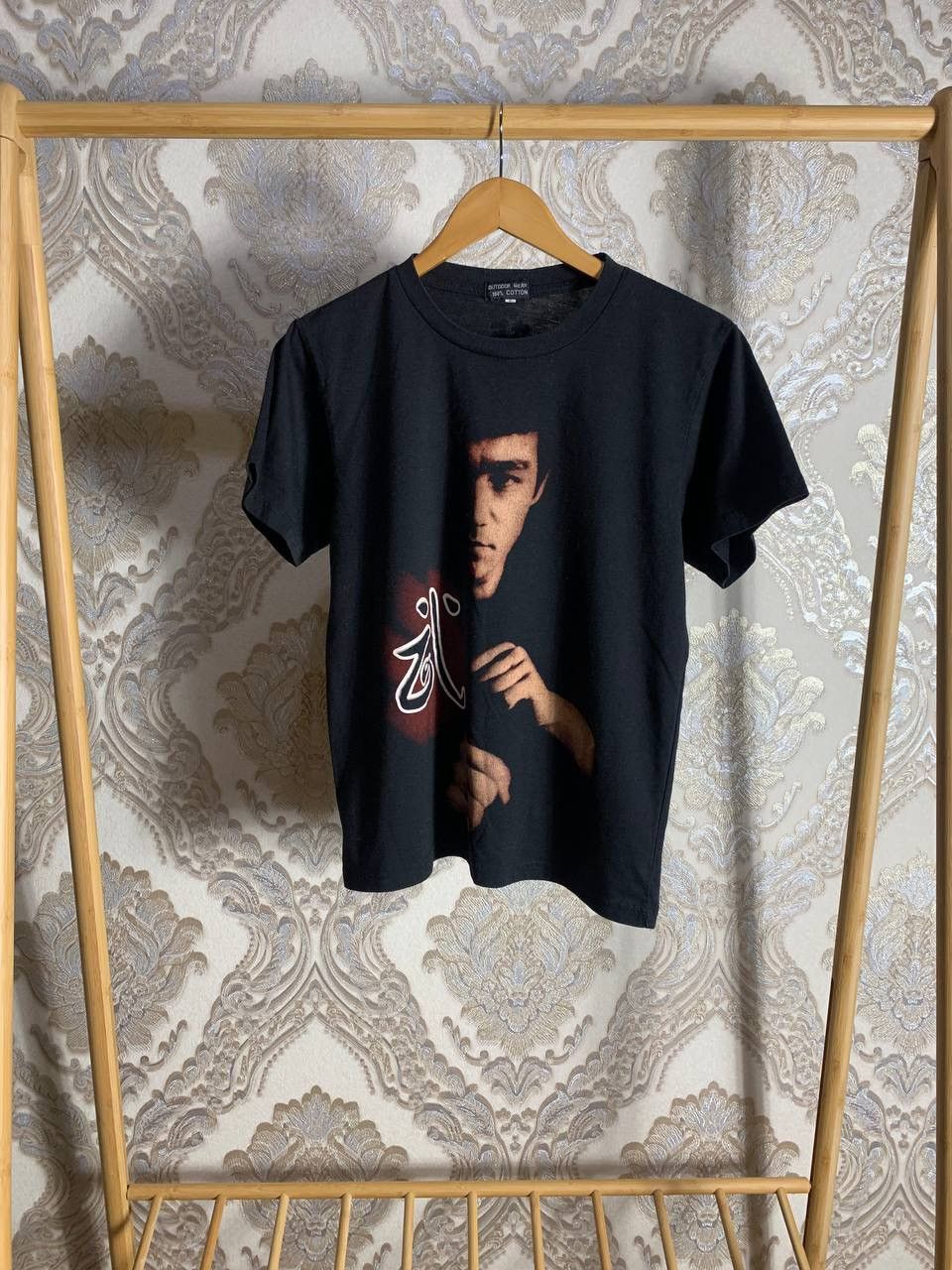 Cartoon Network VINTAGE BRUCE LEE MOVIE T-SHIRT ART BIG LOGO JAPAN STYLE 90s Size US S / EU 44-46 / 1 - 1 Thumbnail
