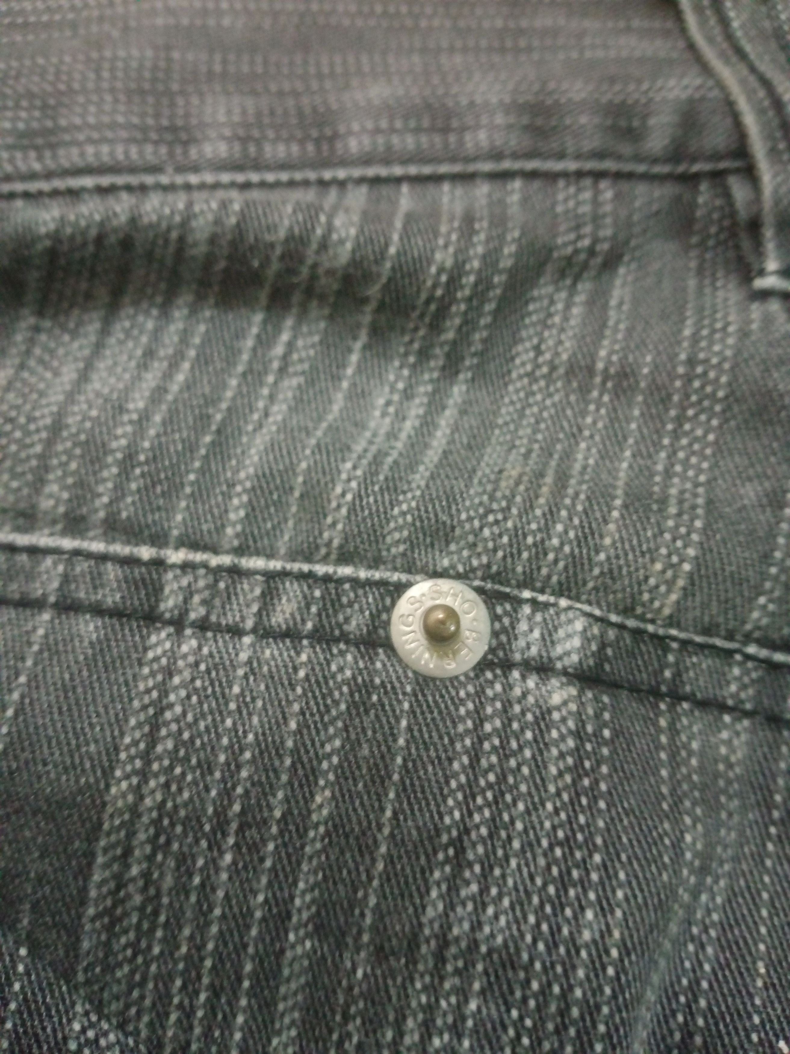 Hysteric Glamour Rare Japanese Brand Bernings Sho Flare Denim Size US 28 / EU 44 - 8 Thumbnail