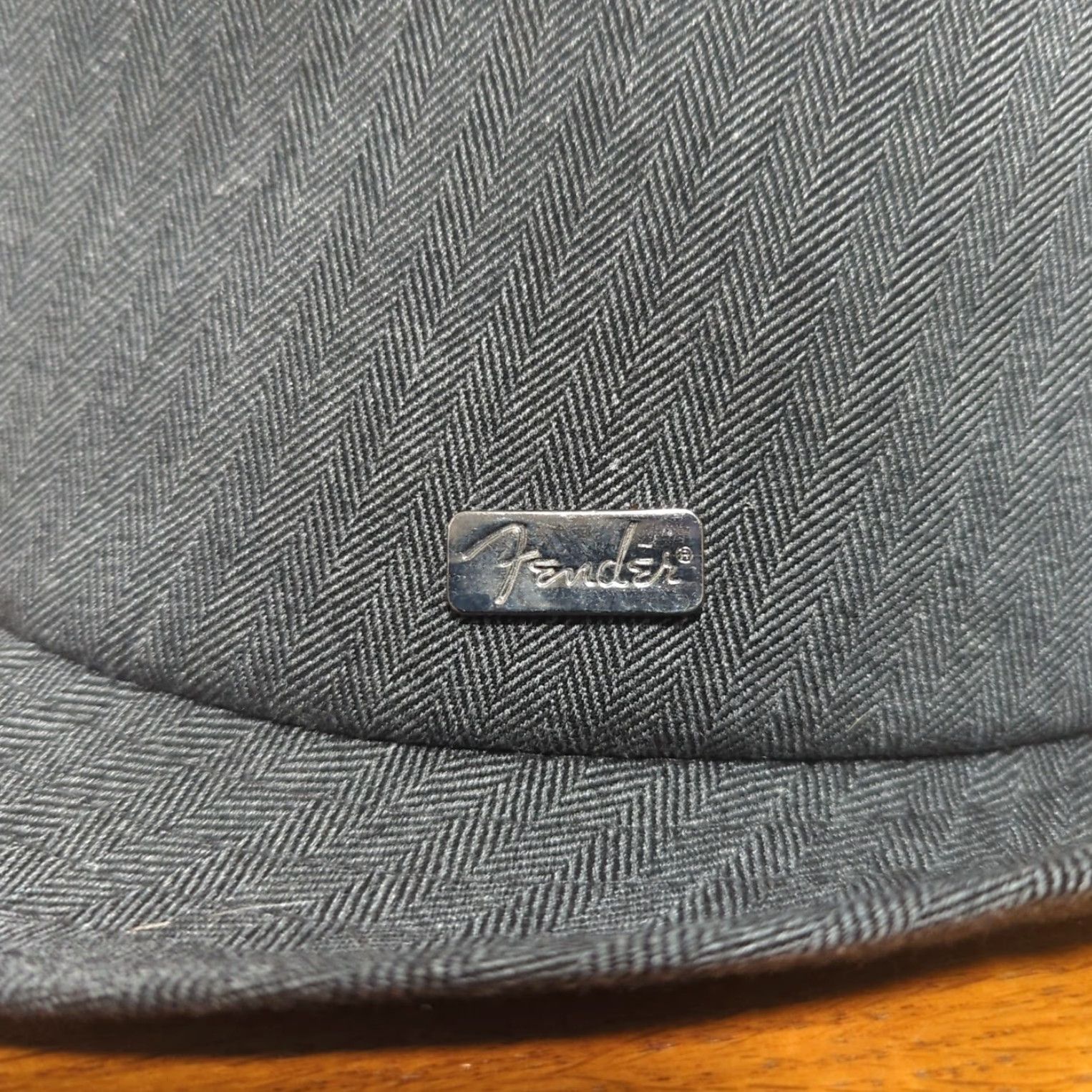Fender Fender Fedora Hat Cap Dark Gray Adult Mens Size S/M Fits 7 1/8 - 7 3/8 Fedora Hats Size ONE SIZE - 6 Thumbnail