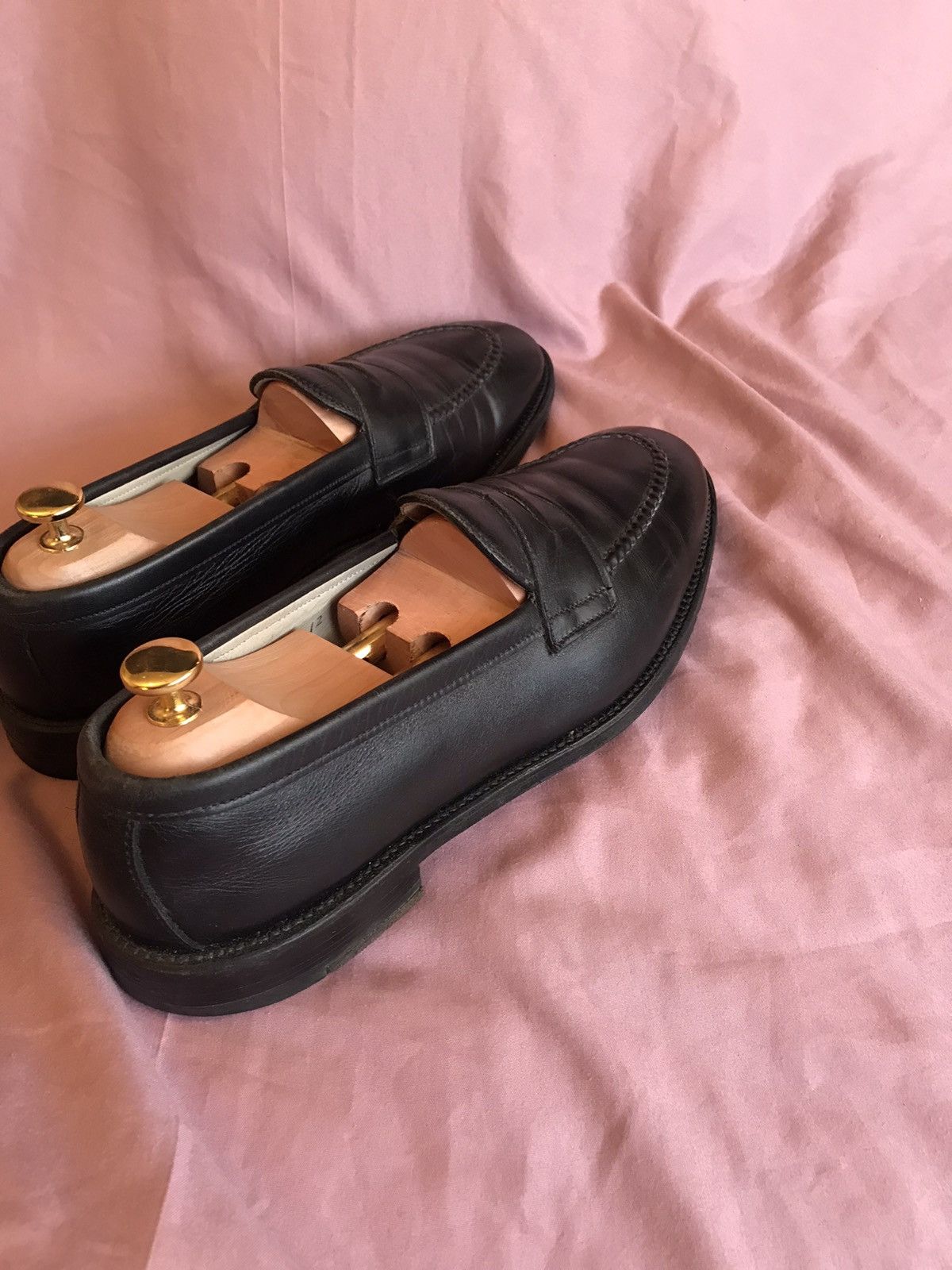 Brooks Brothers MADE IN USA BROOKS BROTHERS PENNY LOAFERS Size US 10 / EU 43 - 6 Thumbnail