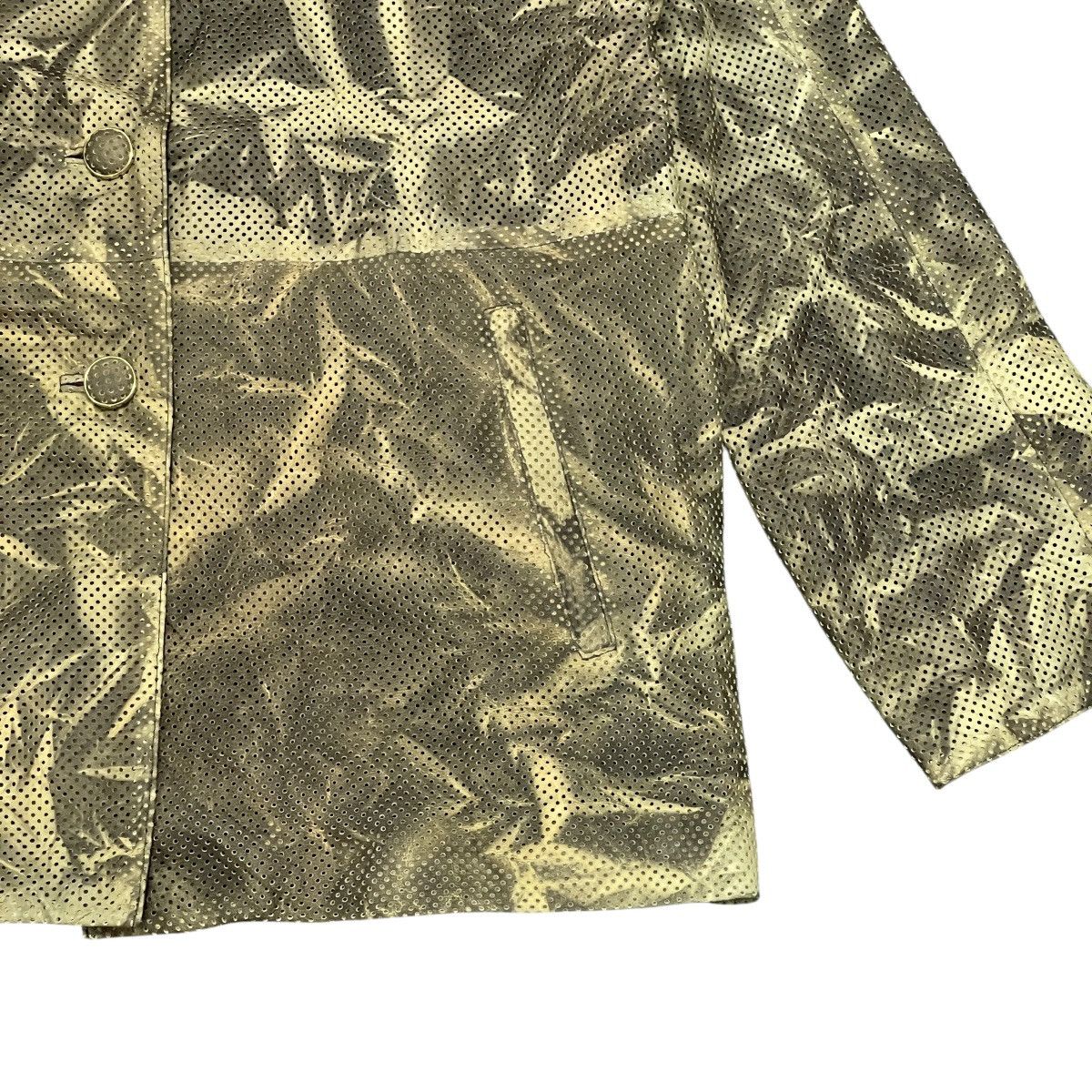 Japanese Brand Vintage Tea Dancer Suede Leather Avantgarde Jacket Size US M / EU 48-50 / 2 - 3 Thumbnail