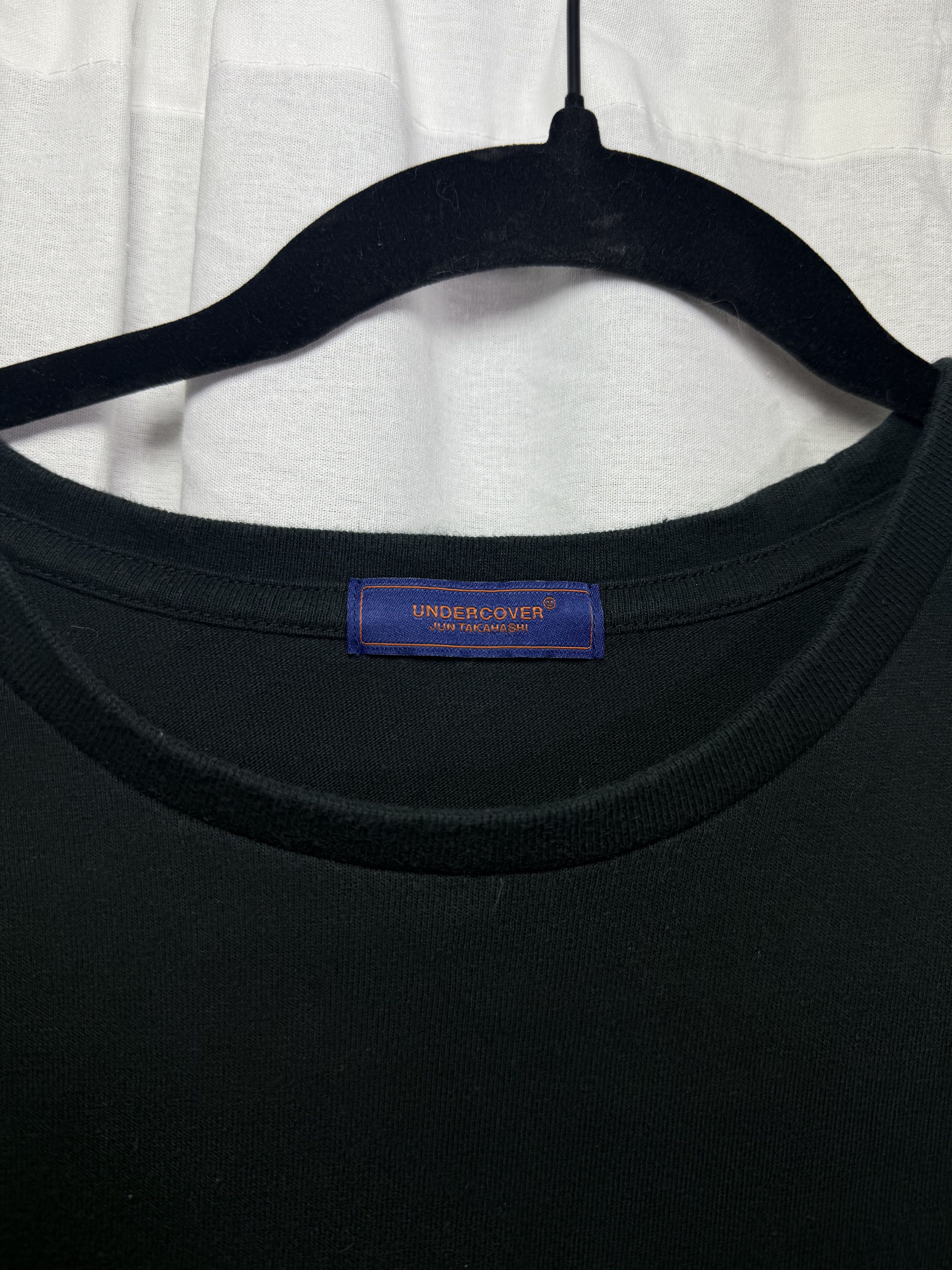 Undercover UNDERCOVER LIPS TEE SZ 3 Size US L / EU 52-54 / 3 - 3 Thumbnail