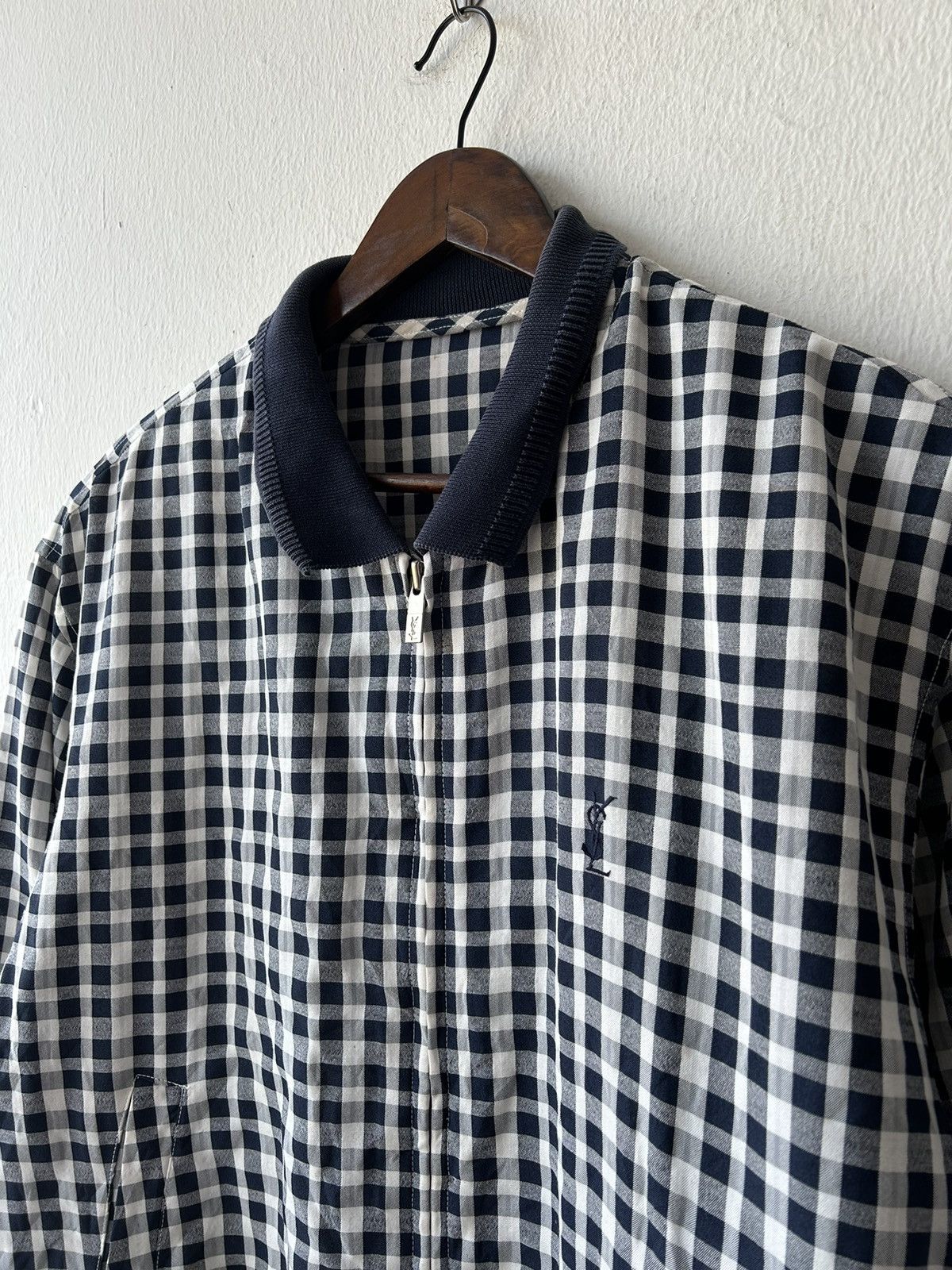 Yves Saint Laurent Yves Saint Laurent Stripe Jacket Size US L / EU 52-54 / 3 - 9 Thumbnail
