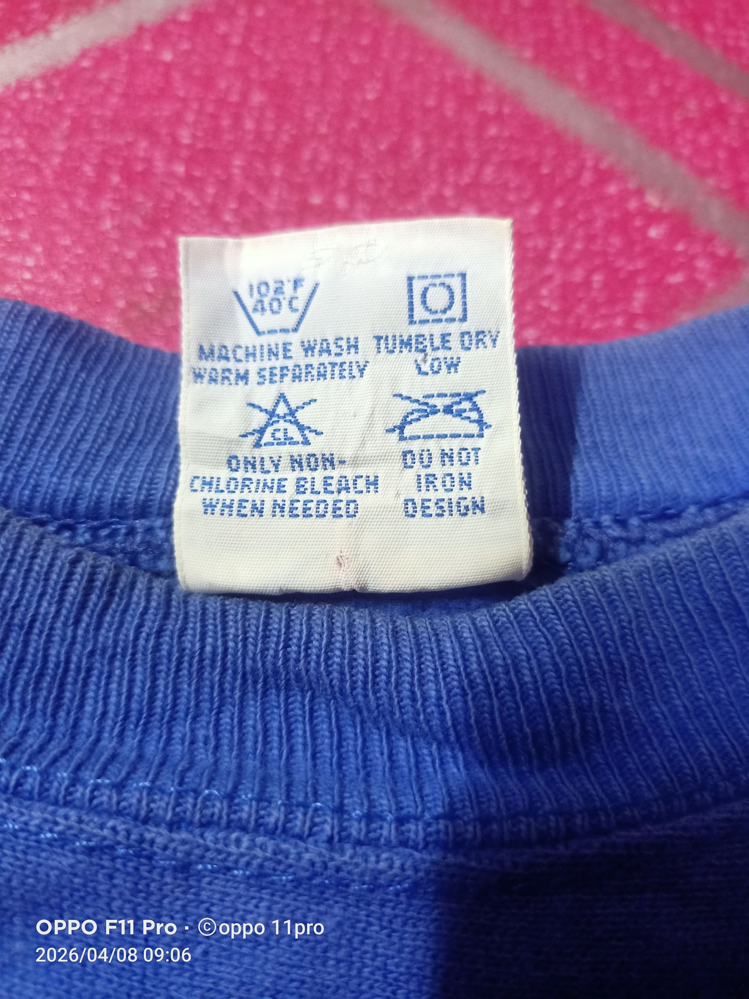 Champion 💥 Champion Vintage Reverse Wave 90s SWEASHIRT Men 💥 Size US XL / EU 56 / 4 - 5 Thumbnail