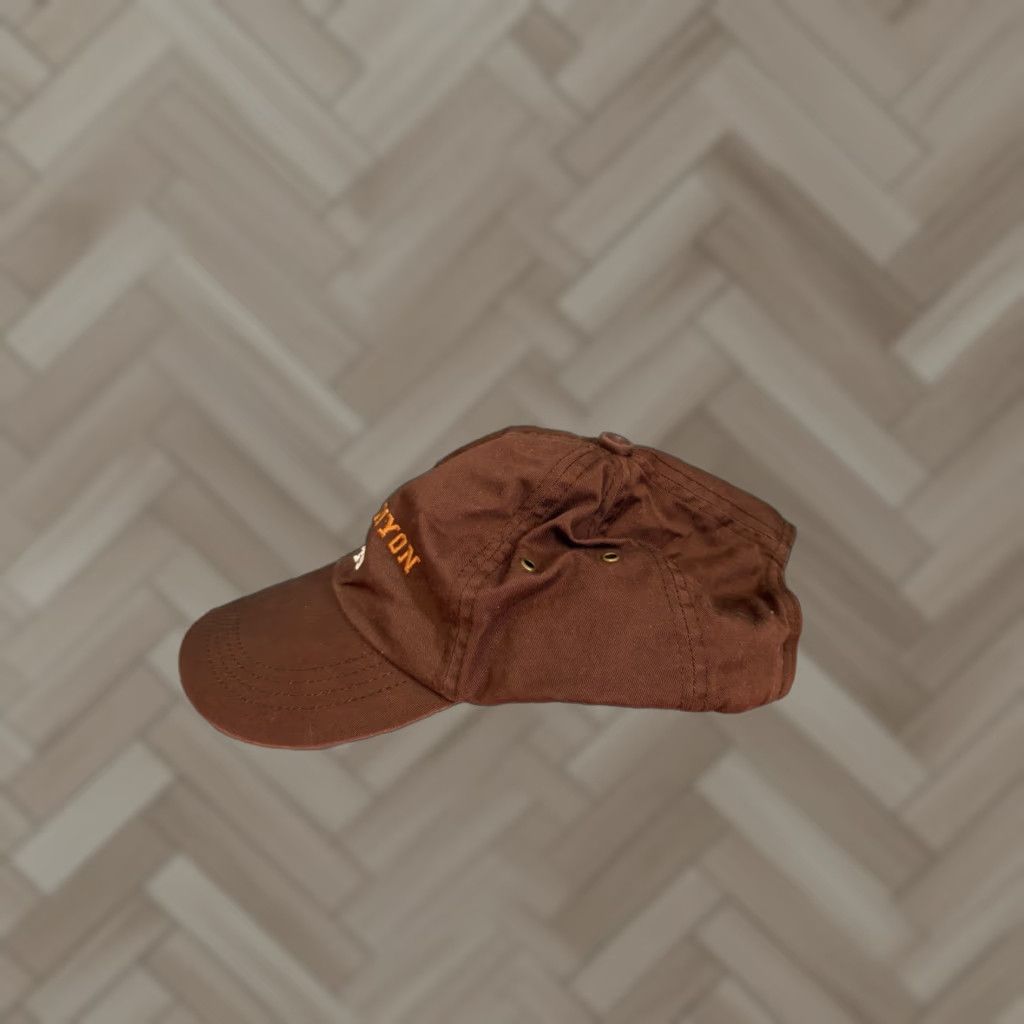 Vintage Men's Grand Canyon Adjustable Embroidered Logo Brown Size ONE SIZE - 1 Thumbnail