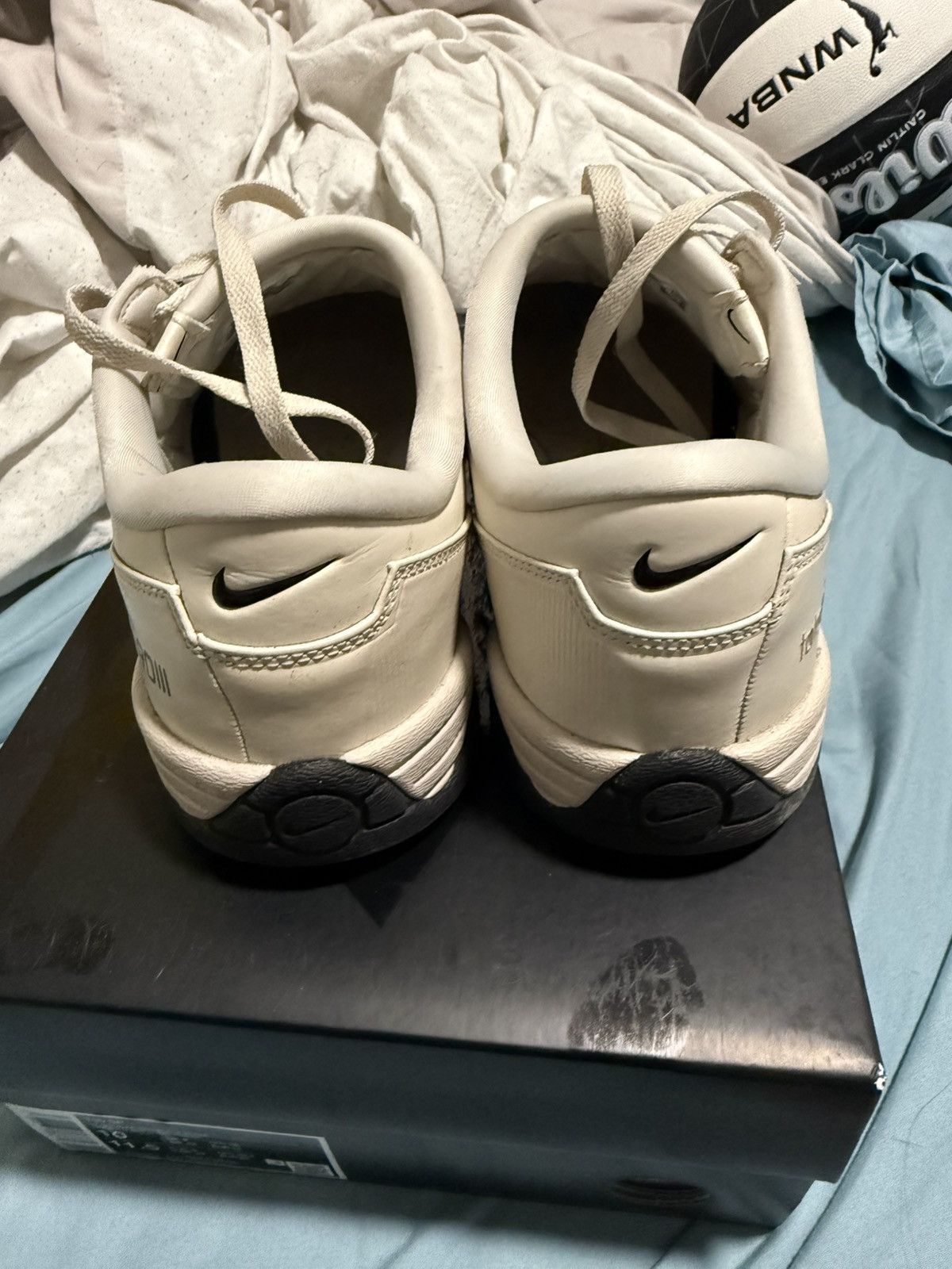 Nike Nike T90 3 pearl Size US 10 / EU 43 - 5 Thumbnail