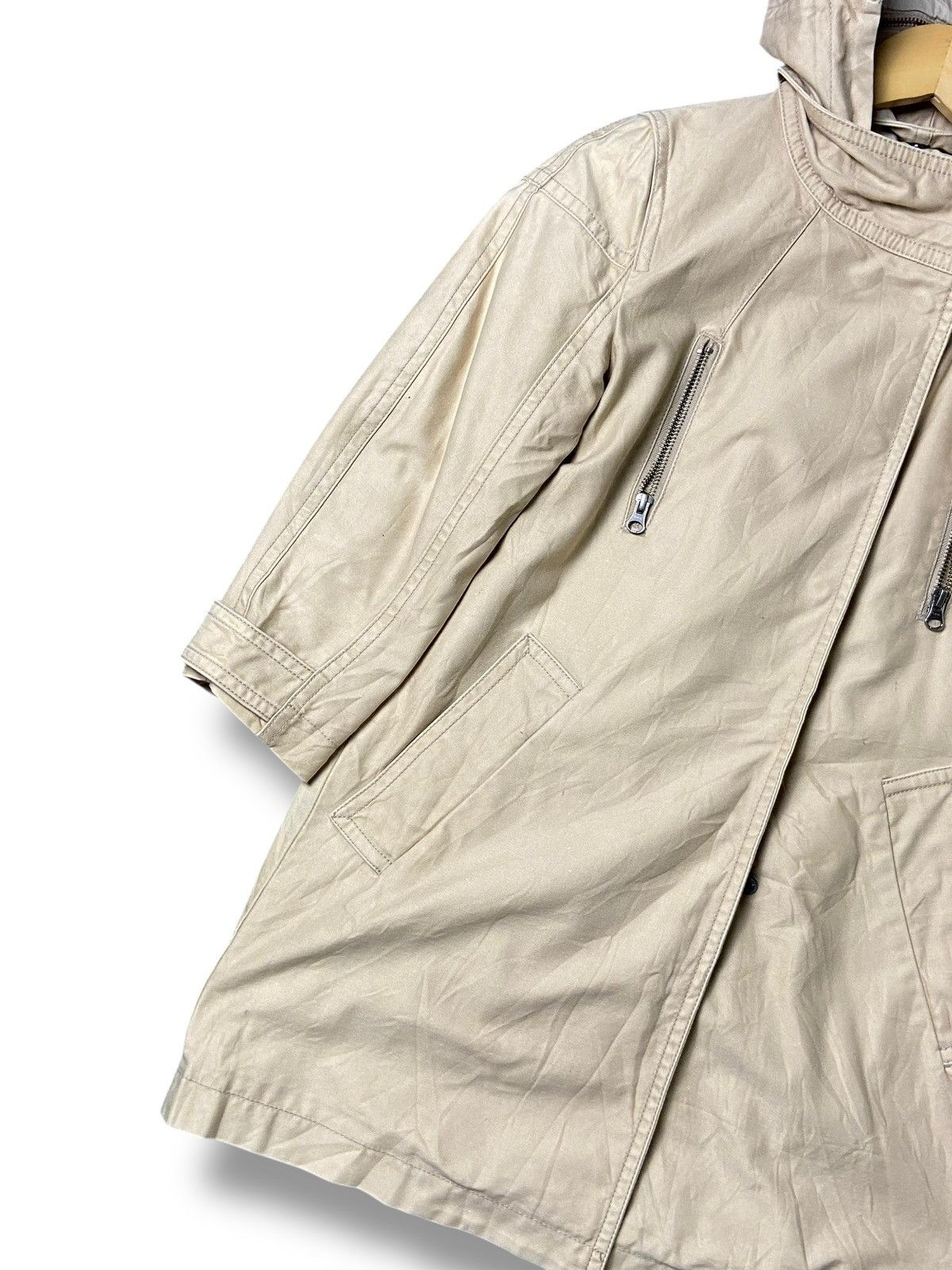 Japanese Brand FLORENT Japanese Brand Hooded Jacket (138) Size US XXS / EU 40 - 7 Thumbnail