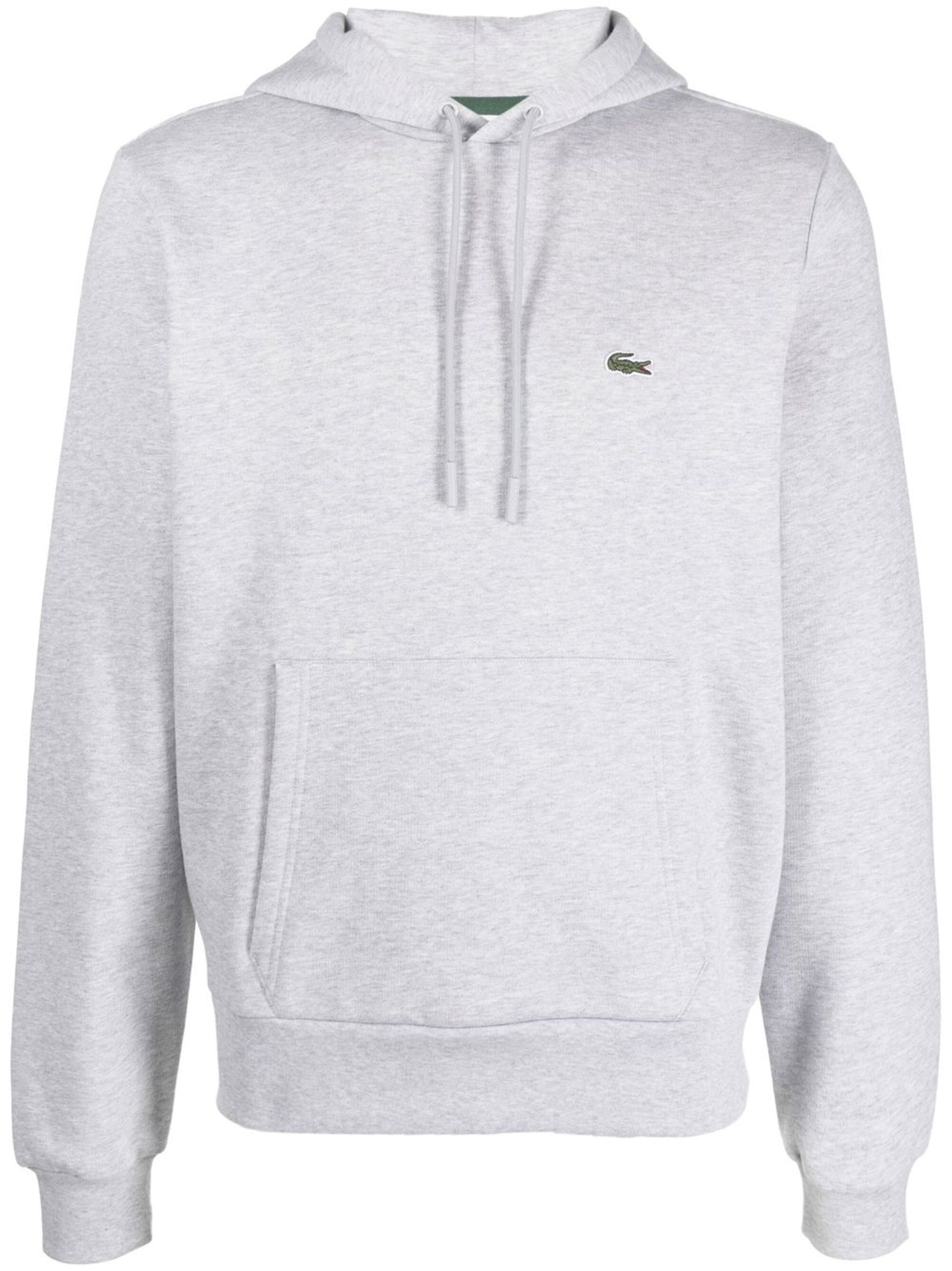 o1s22i1n1124 Logo Patch Hoodie in Grey