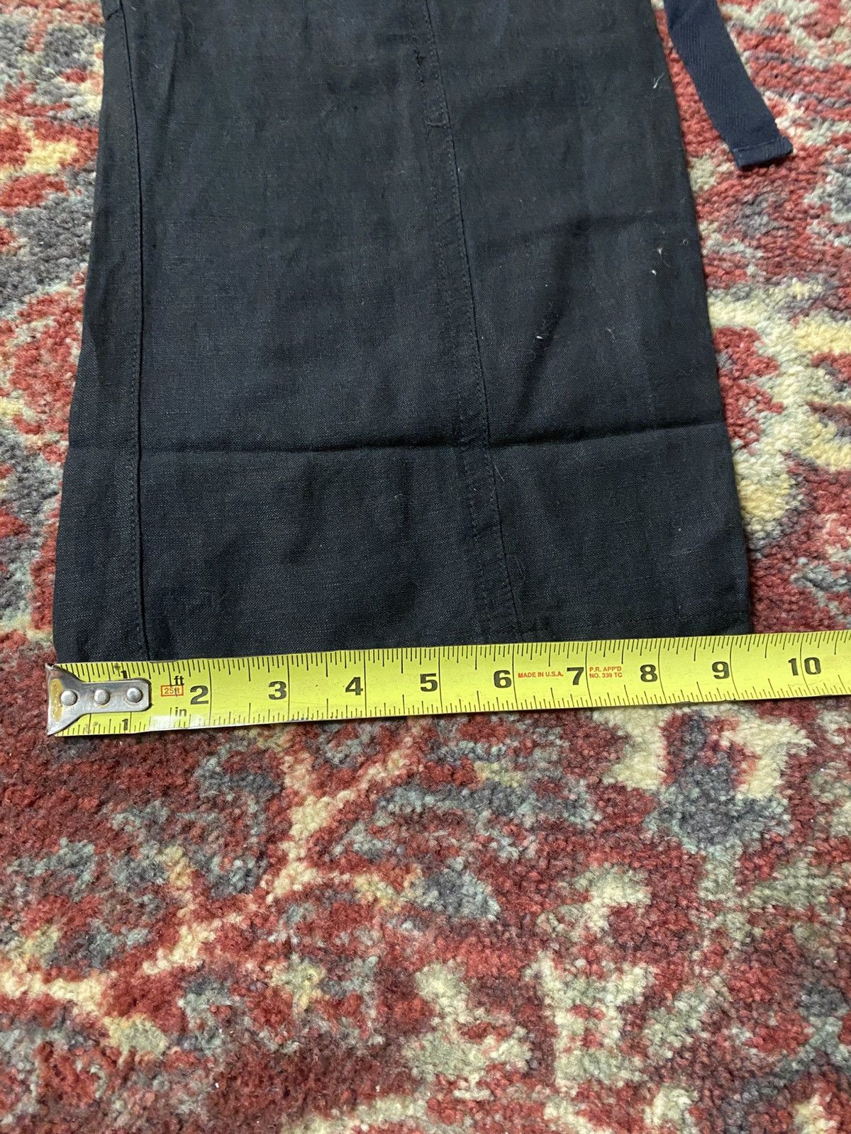 Tornado Mart Tornado Mart Flared Lace Cargo Pants Size 30" / US 8 / IT 44 - 9 Thumbnail