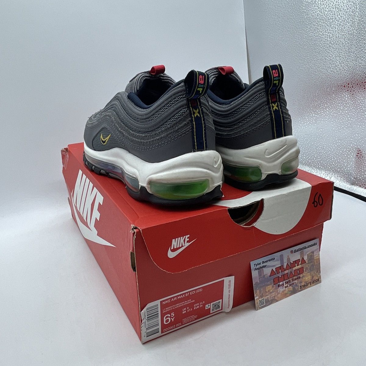 Nike Air max 97 evolution of icons Size US 6.5 / EU 39-40 - 4 Thumbnail