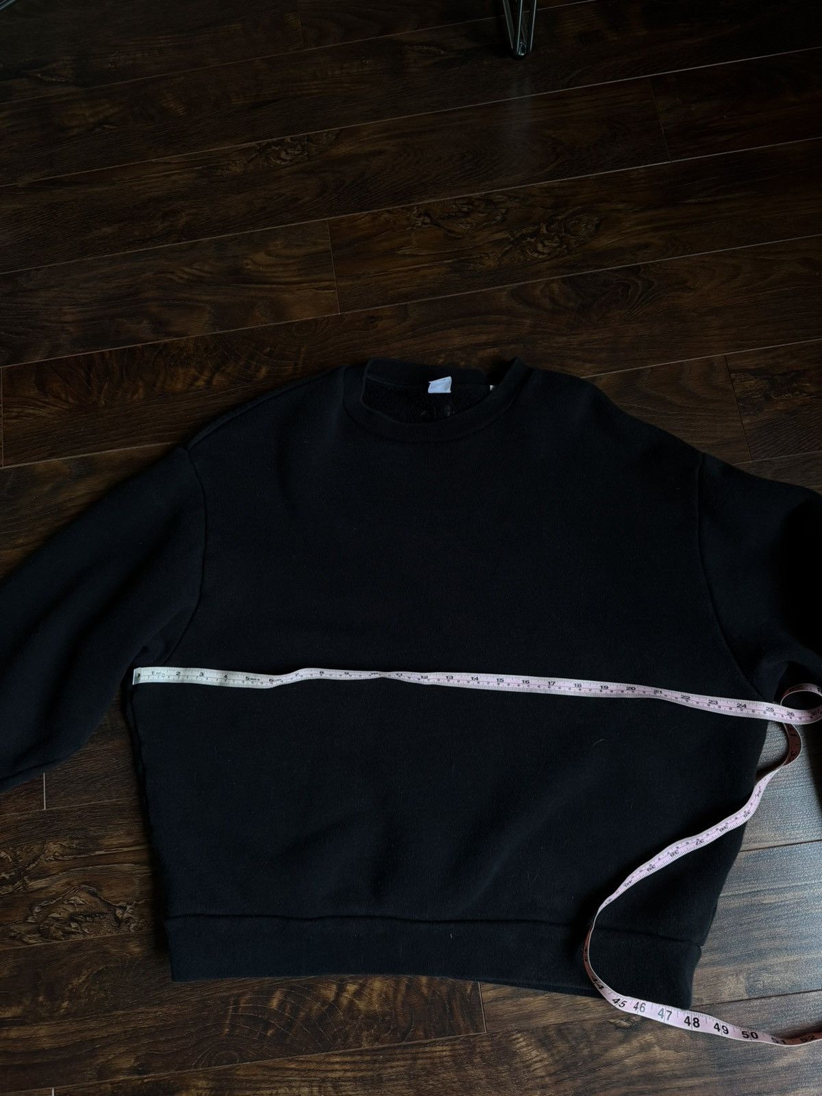 Random Identities Random Identities Black Crewneck Size US S / EU 44-46 / 1 - 2 Thumbnail