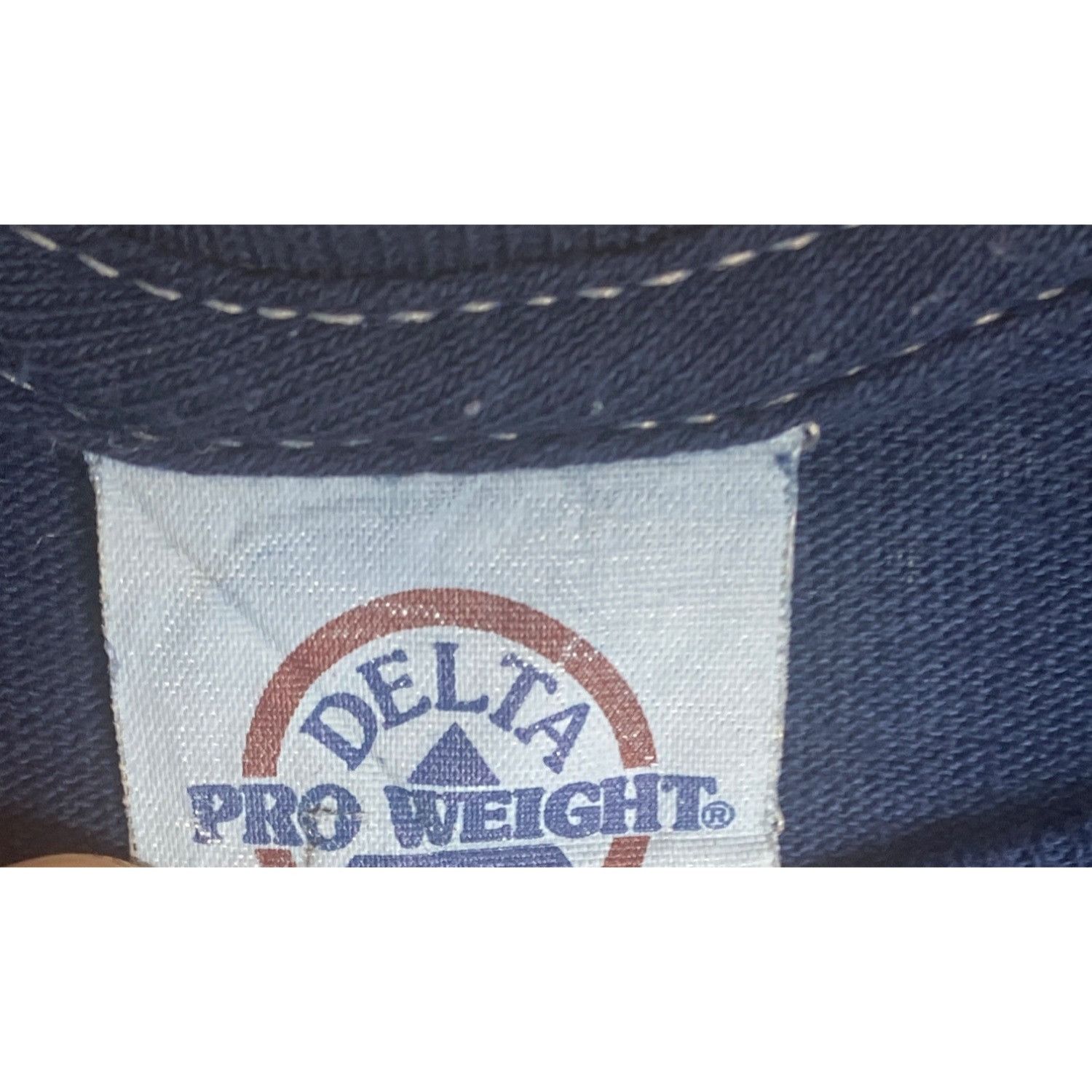 Vintage DELTA FLORA BAMA MEN'S COTTON NAVY TIE DYE BLUE LS SWAG TEE Size US XXL / EU 58 / 5 - 3 Thumbnail