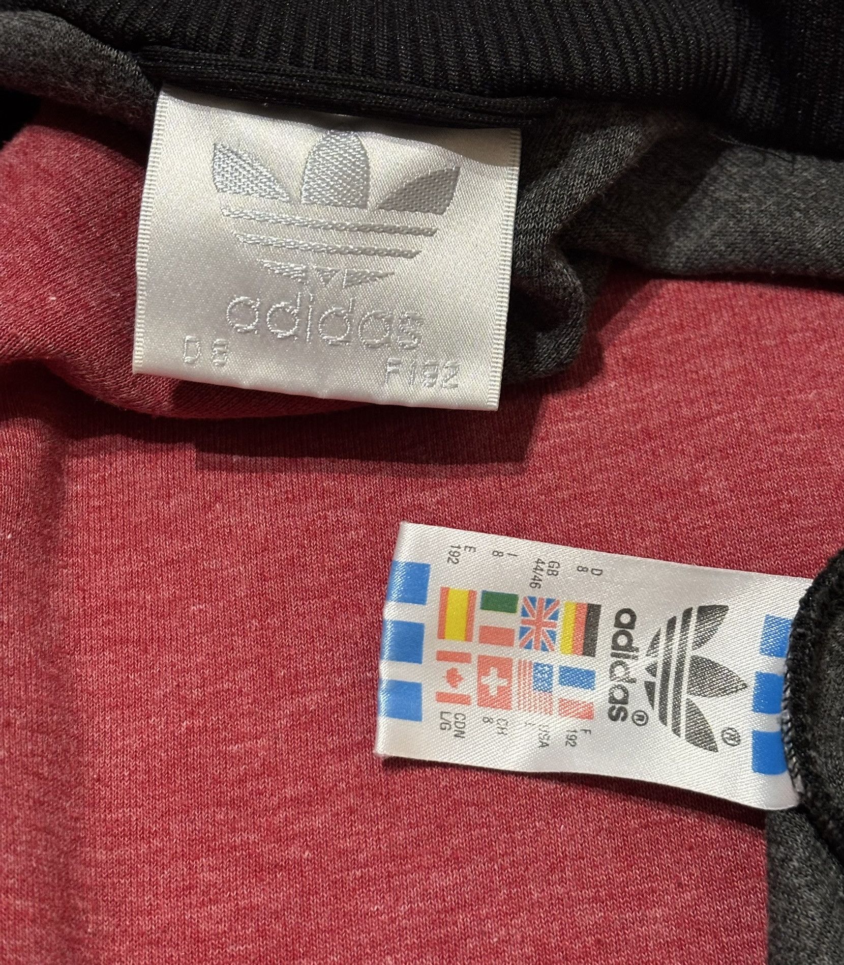 Adidas Adidas Originals vintage 90s suit, size. XXL Size 42R - 15 Thumbnail