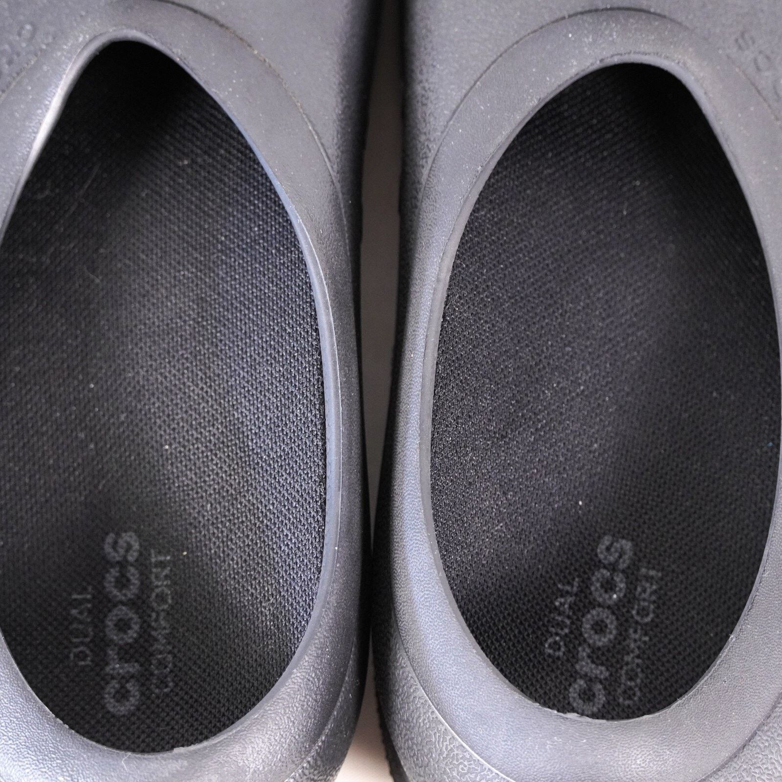 Crocs Crocs Work Shoes Slip On Clogs Non Slip Women 12 Black Size US 12 / IT 42 - 9 Thumbnail