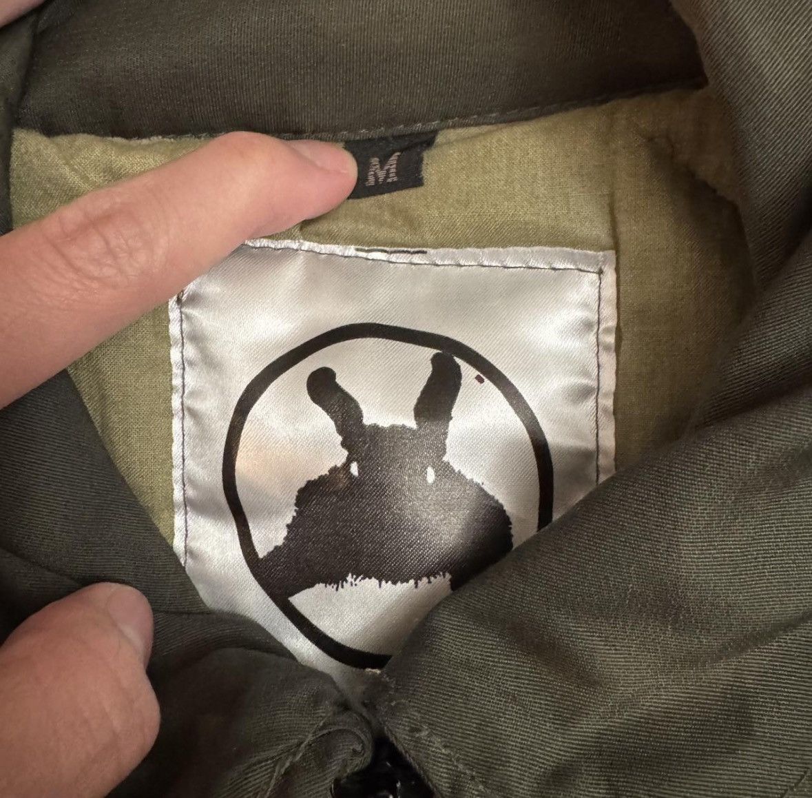basketcase gallery Basketcase Gallery Military Flight Jacket Size US M / EU 48-50 / 2 - 4 Thumbnail