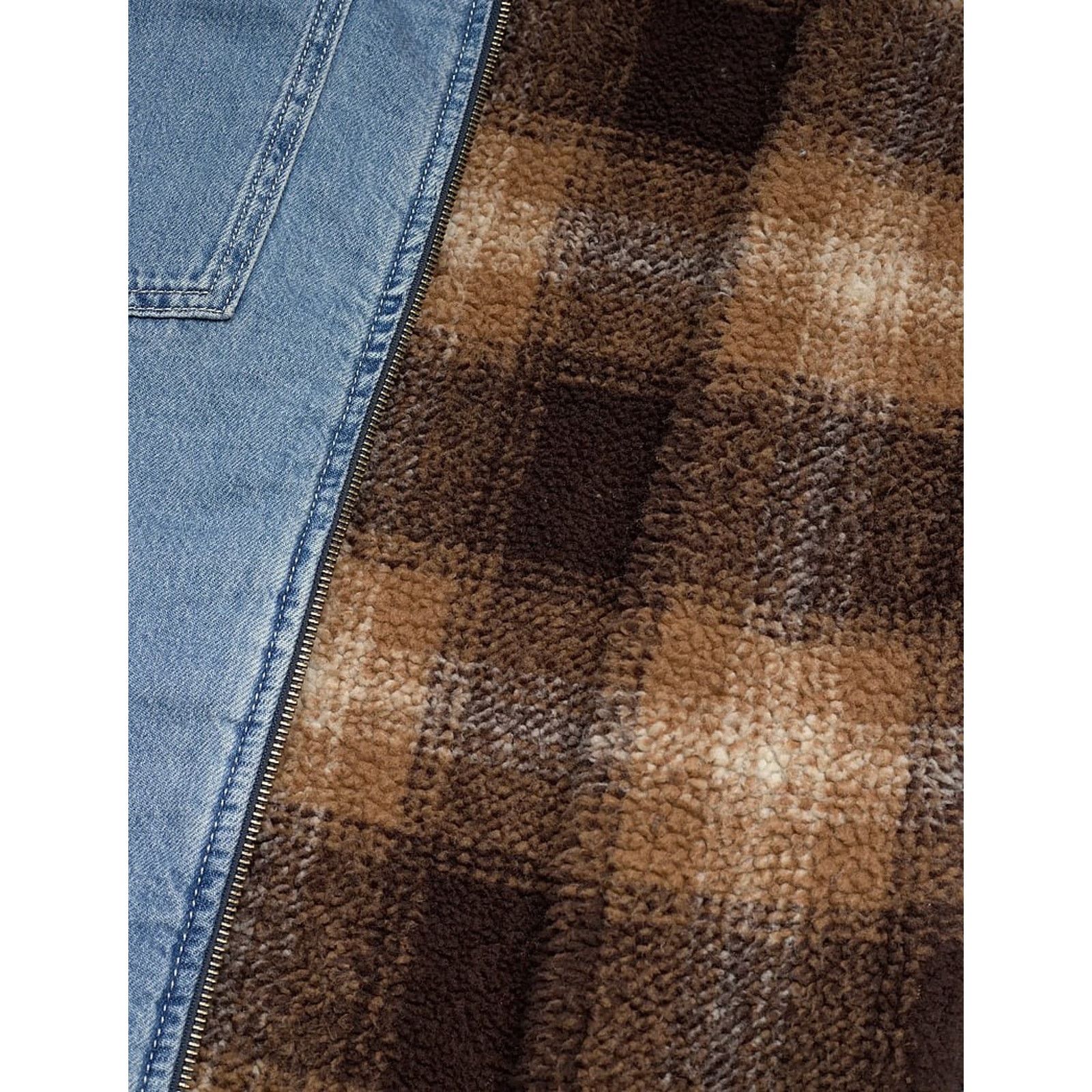 Levi's Levi’s Work Capsule Reversible Chore Barn Flannel Shacket M Size US M / EU 48-50 / 2 - 12 Thumbnail
